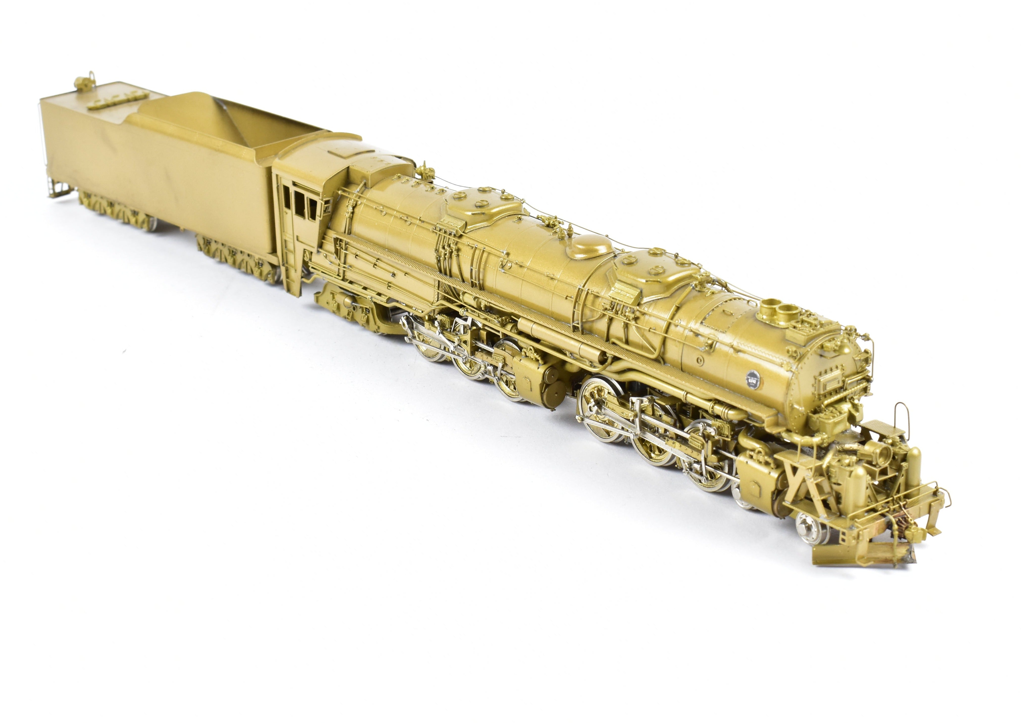 HO Scale NJ Custom Brass Western Maryland 4-6-6-4 M-2 Model