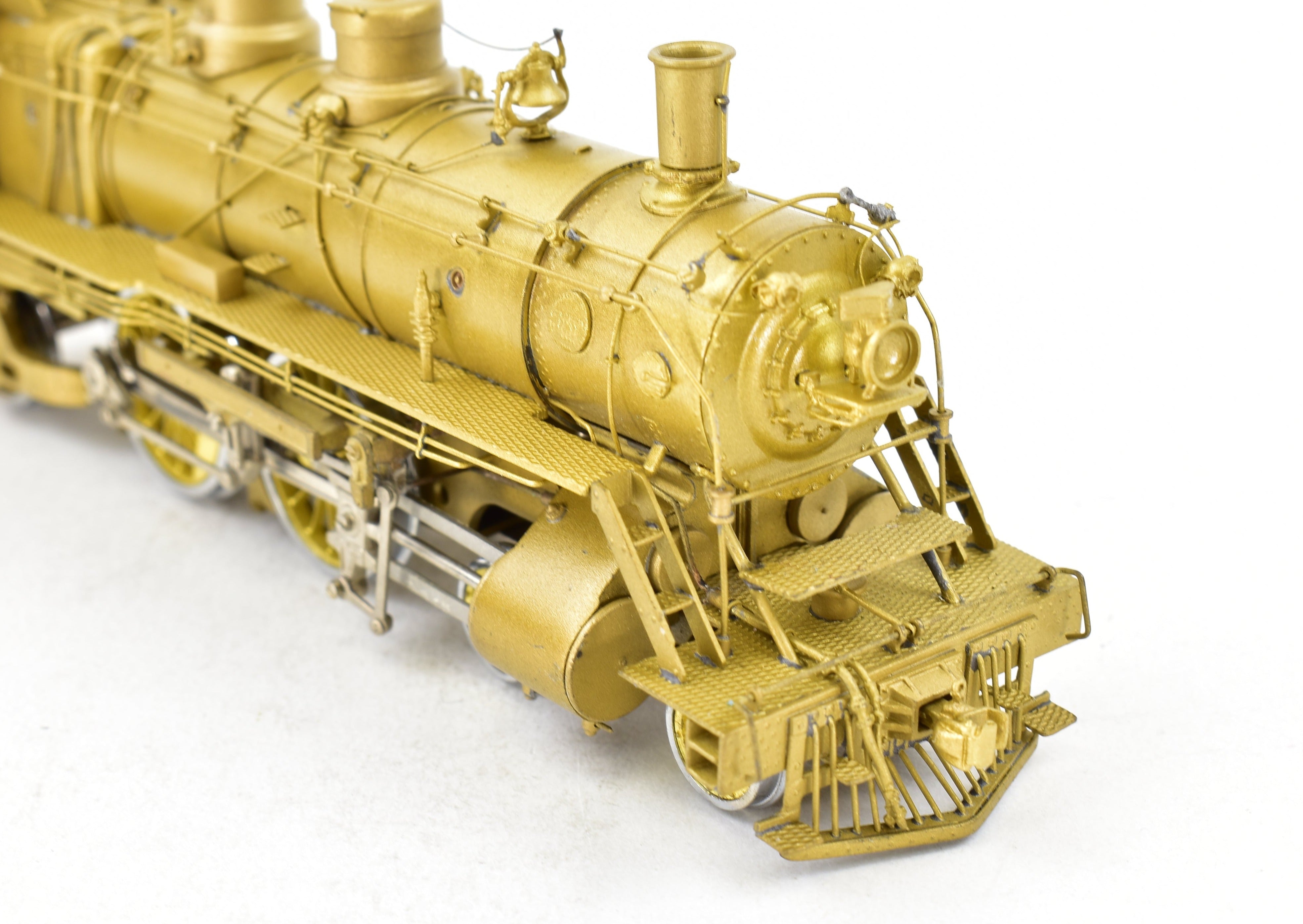 HO Scale Brass Model Train - Great Northern Class K - 1 4 - 4 - 2 Atlantic, Custom - Built by NJ Custom Brass