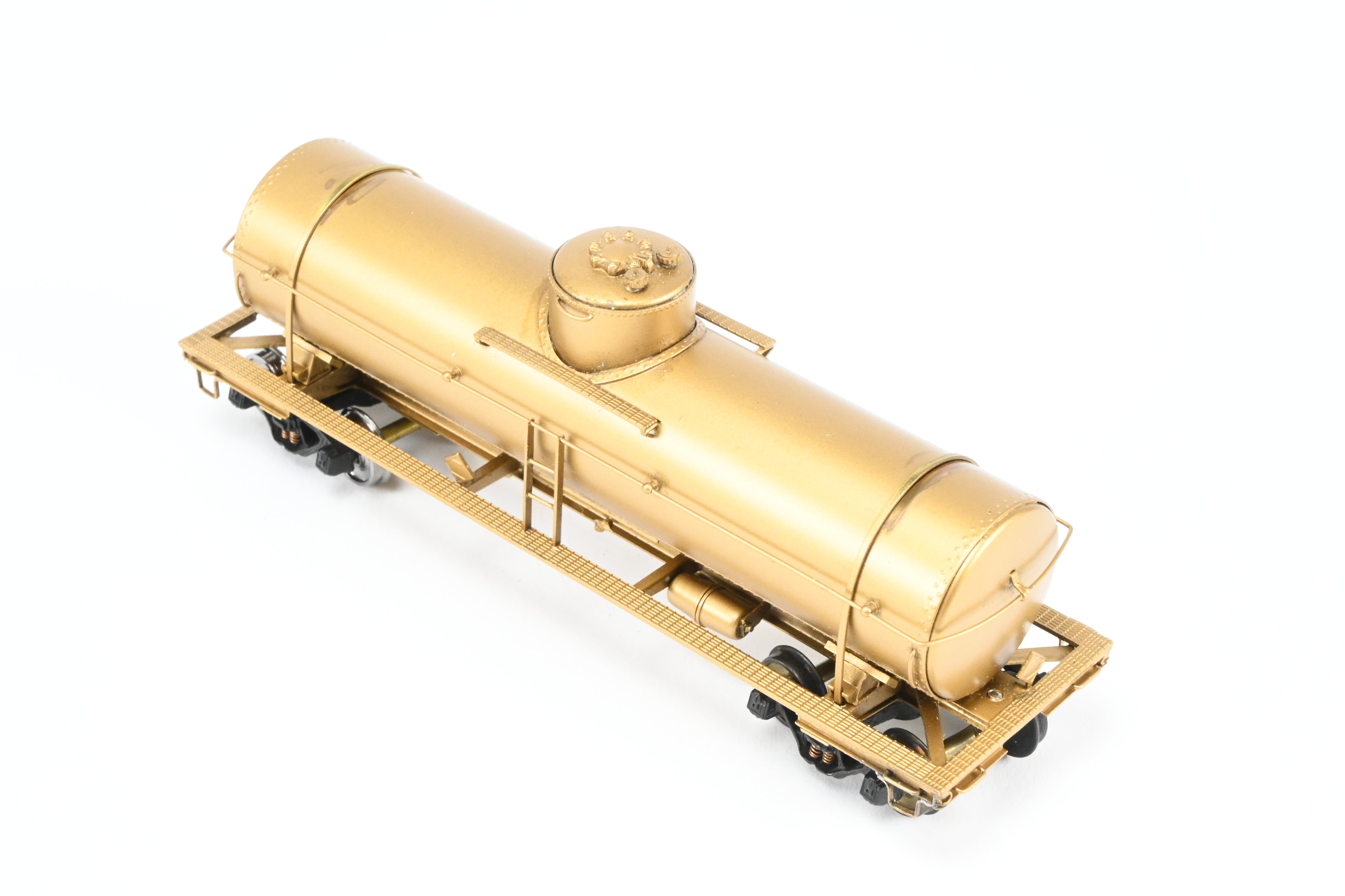 HO Scale Brass Lambert 10,000 Gallon Type 103 Various Roads ICC Tank Car for Model Railroads