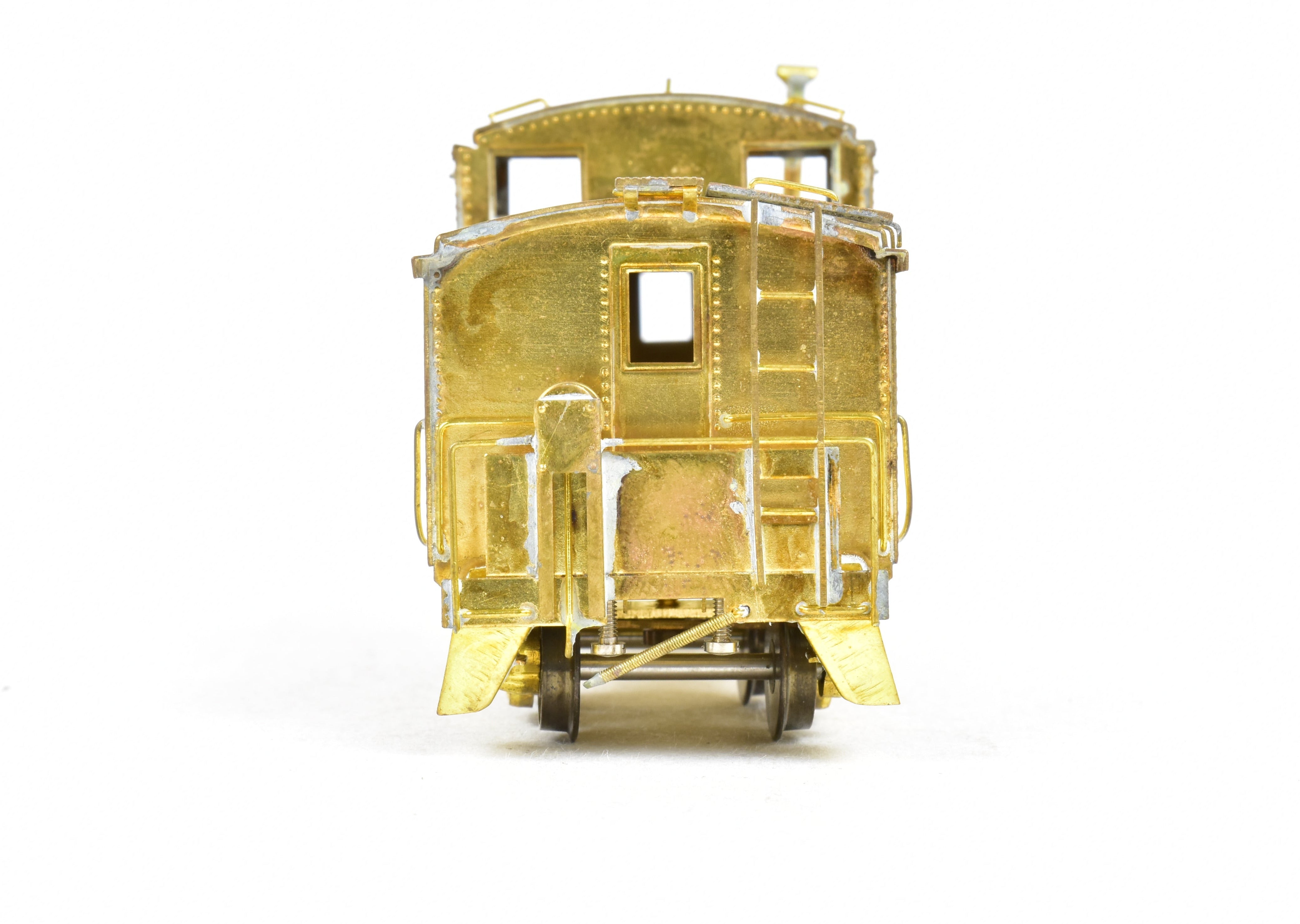1975 HO Scale Brass Nickel Plate Products DLW Caboose from Japan