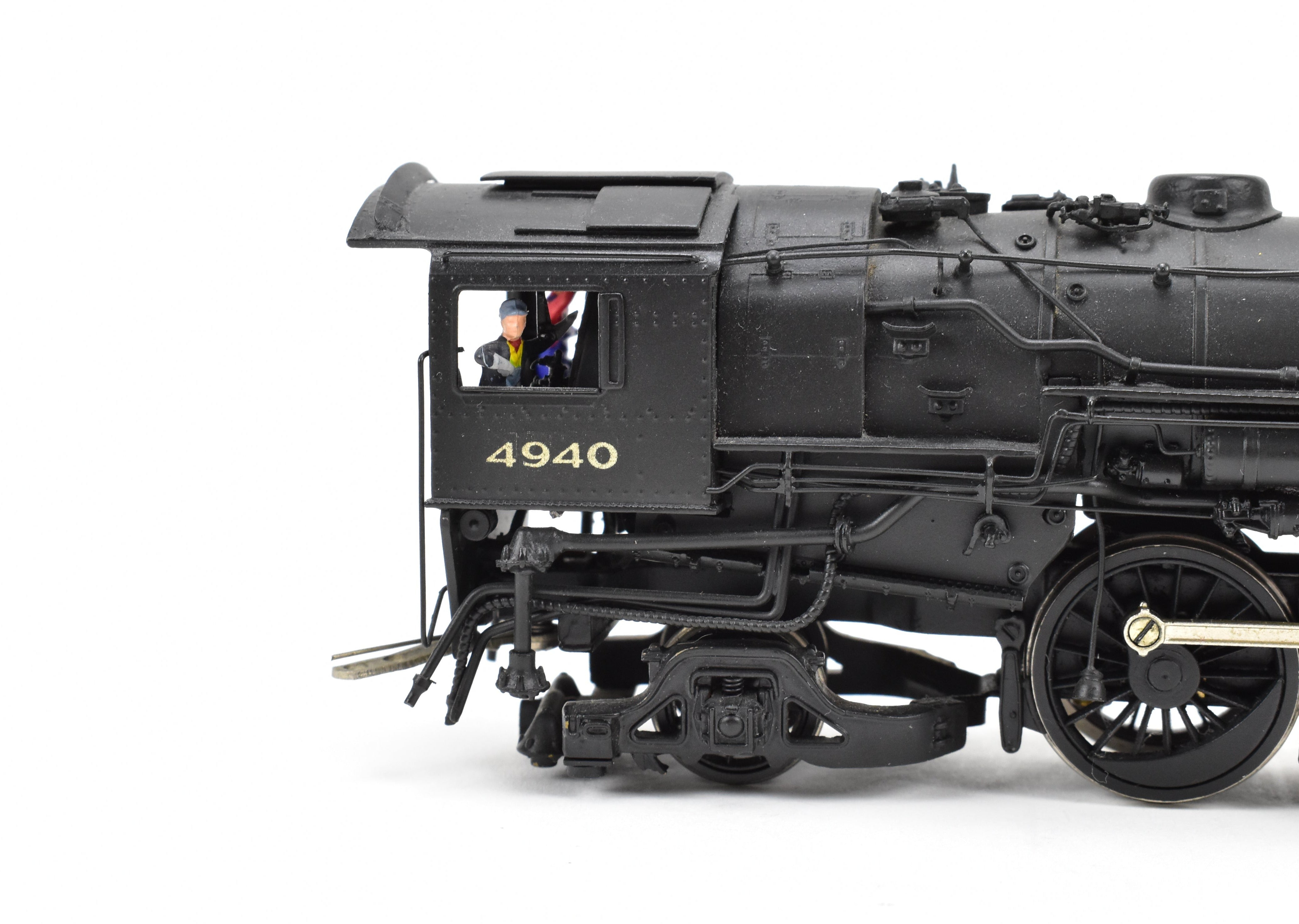 HO Scale Brass Sunset NYC - New York Central K - 5B 4 - 6 - 2 Custom - Painted Model