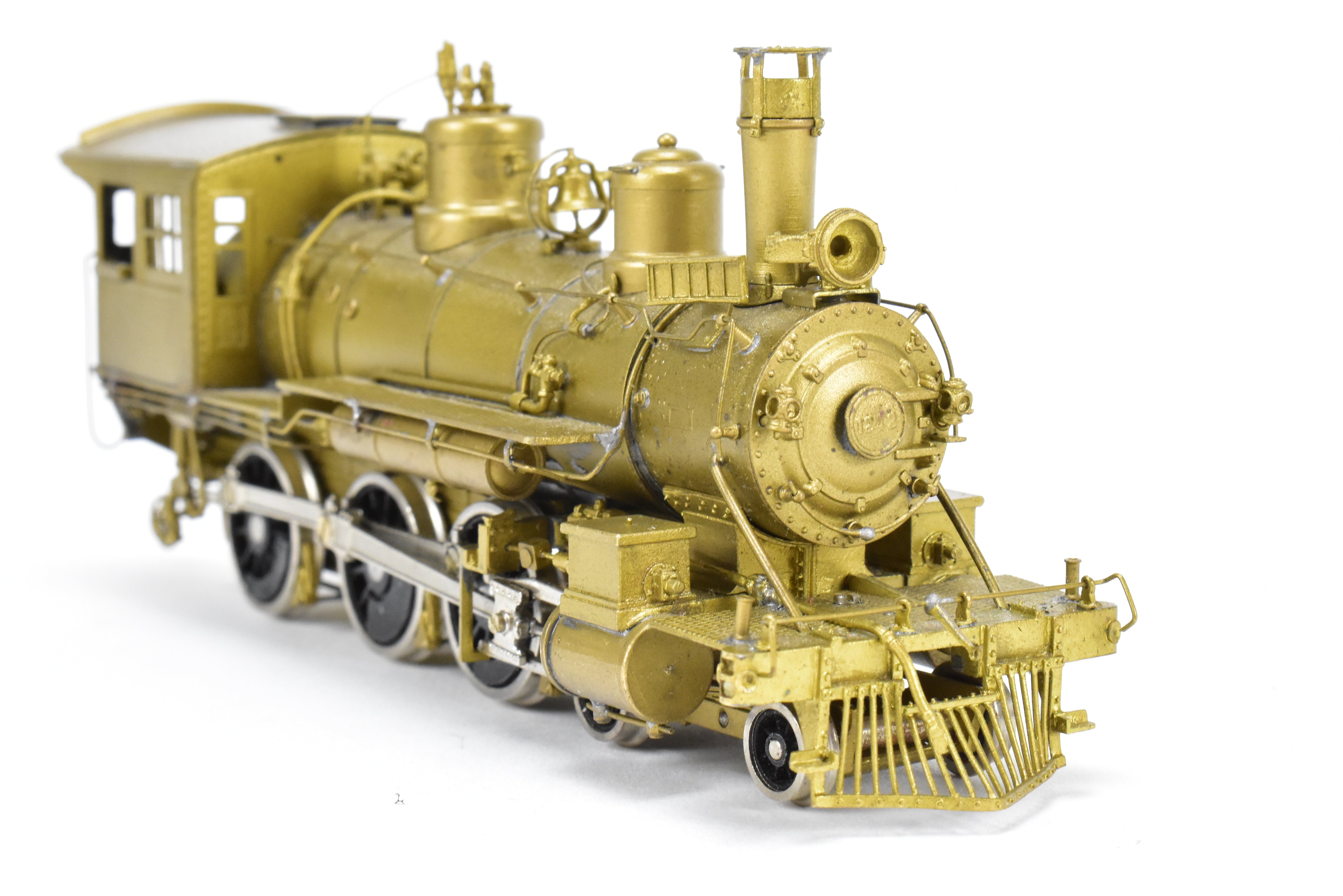 HO Scale Brass Sunset Models Union Pacific (UP) 4-6-0 Steam Locomotive Model Number 1242