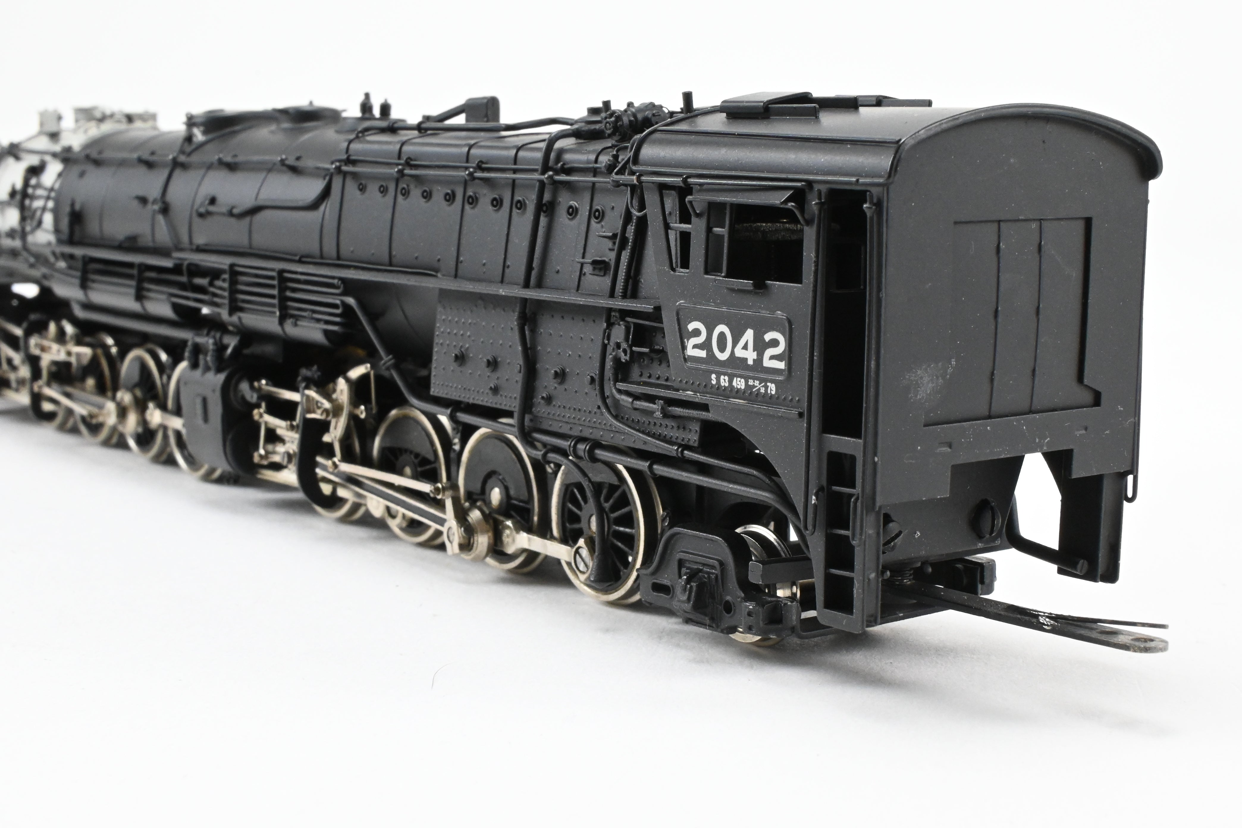 1969 HO Brass PFM - Tenshodo GN Great Northern 2-8-8-2 Class R-2 FP No. 2042 Model
