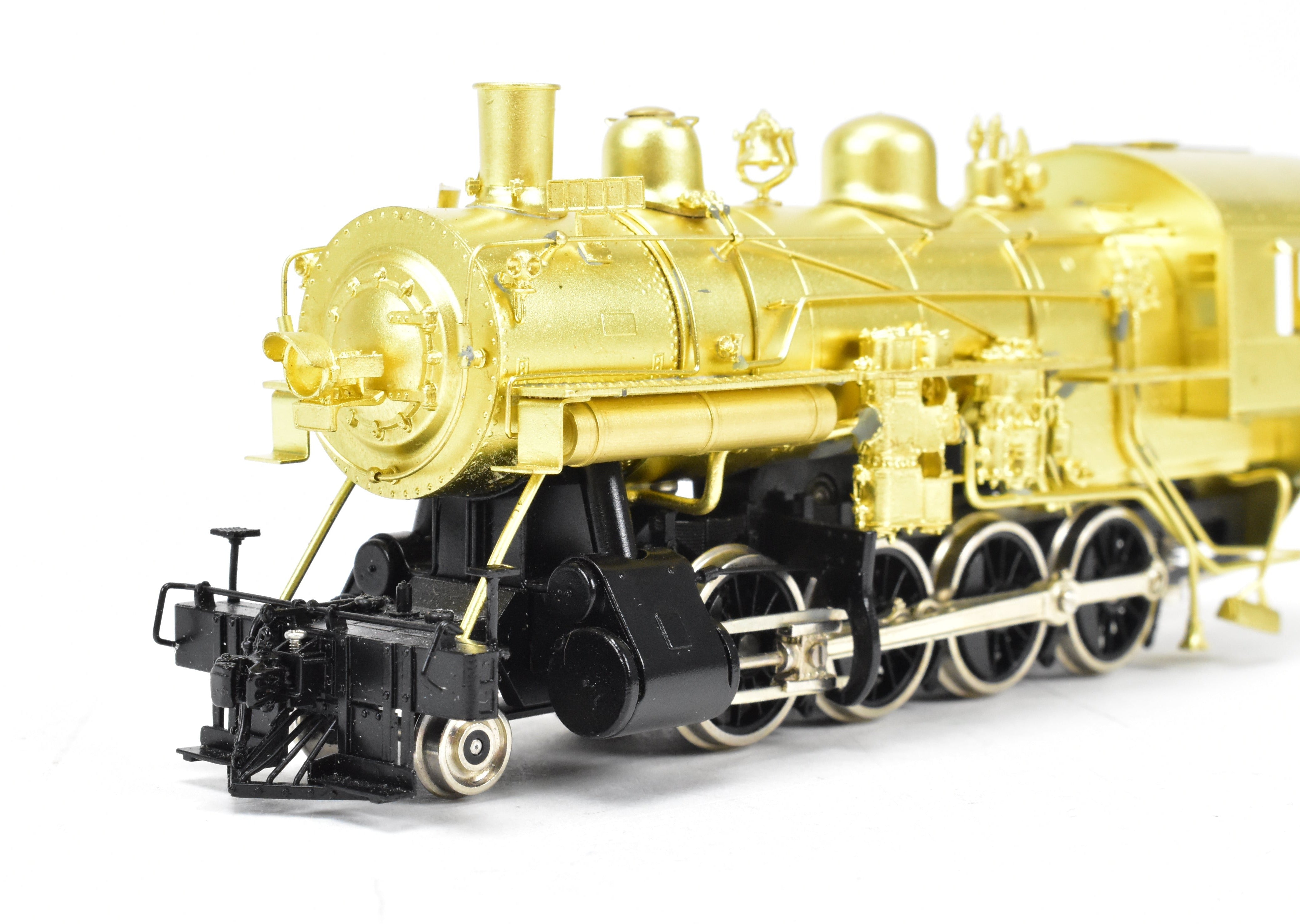 High - Quality HO Scale Brass Model Train - Southern Pacific C - 10 2 - 8 - 0 Prestige Series from Sunset Models with 2 Pumps and Feedwater Heater