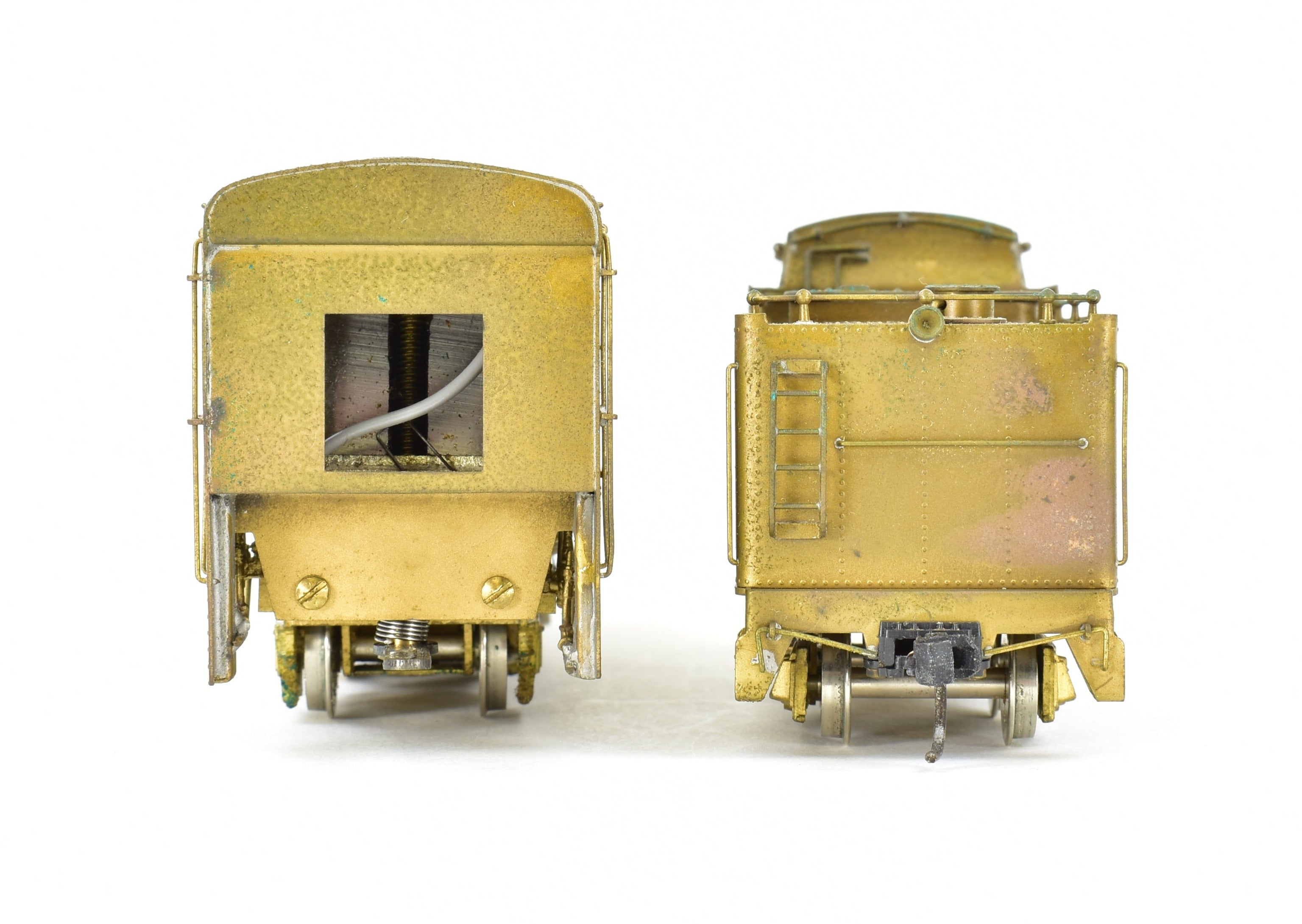 HO Scale Brass Pacific Fast Mail (PFM) Model Train - Toby CPR - Canadian Pacific Railway 2-8-2 Class P-2J Mikado Locomotive