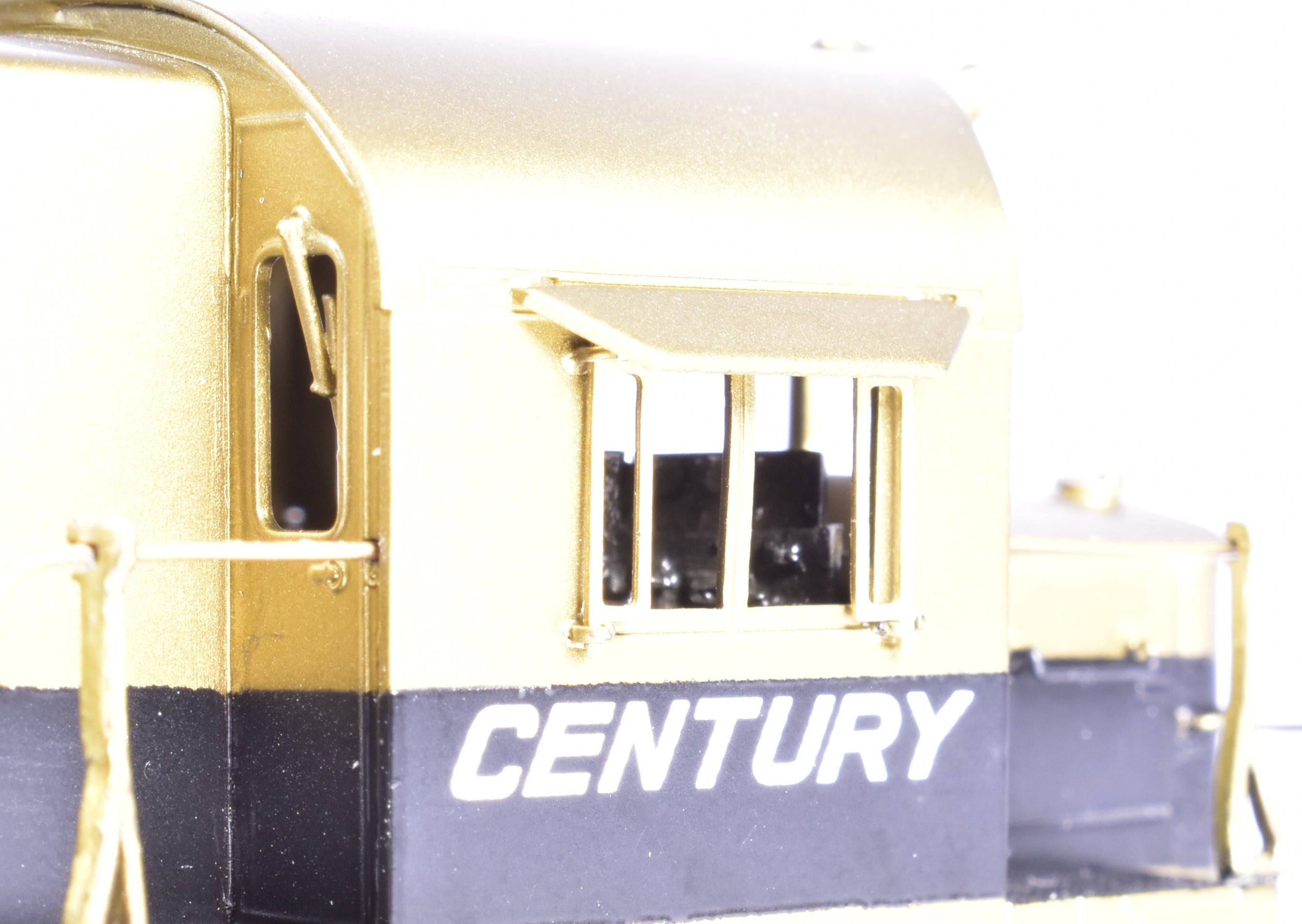 Brass HO-scale Southern Pacific Alco C-628 FP in Alco Demo Colors