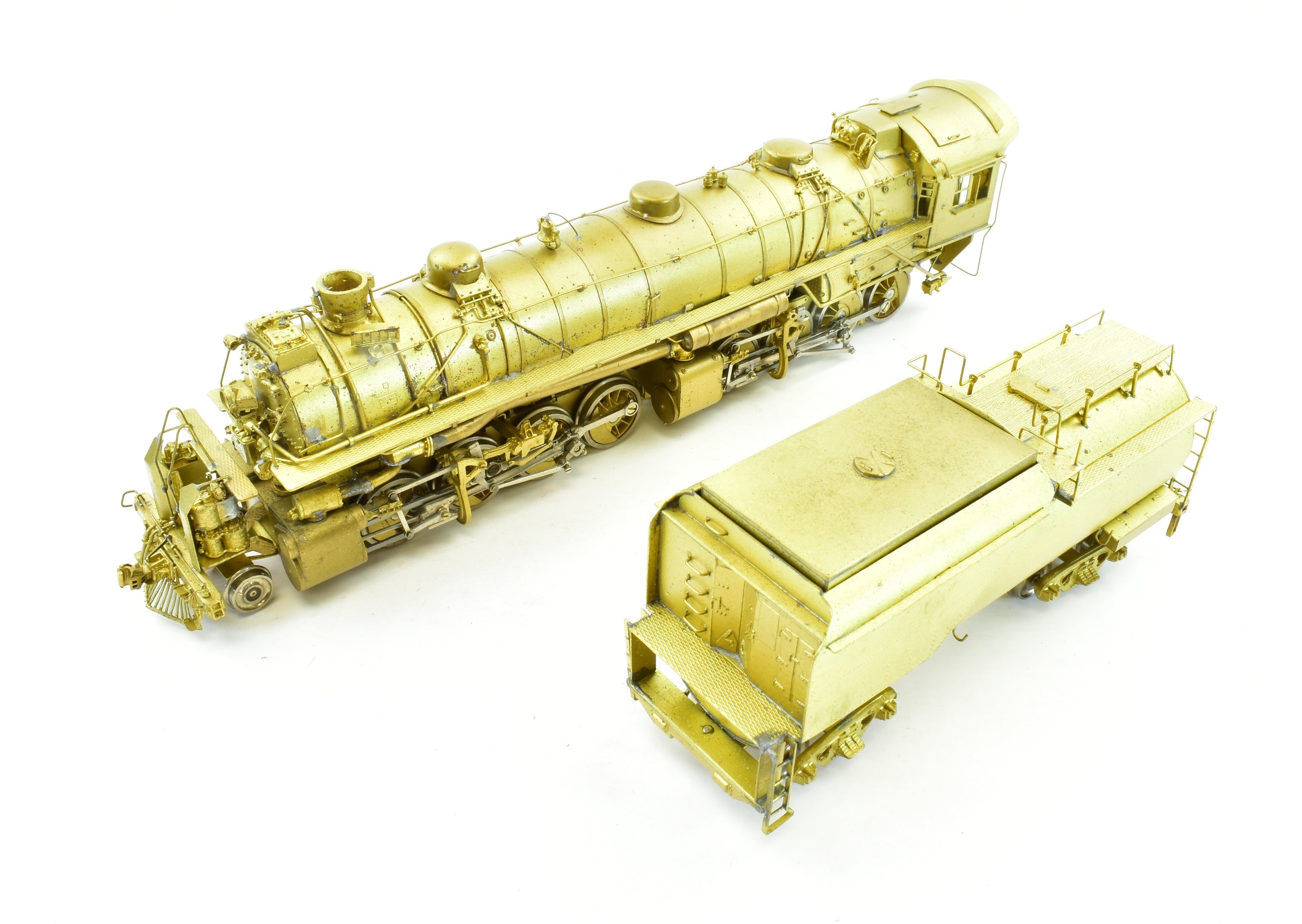 HO Scale Brass Sunset UP - Union Pacific 2-8-8-0 Bull Moose Articulated Model
