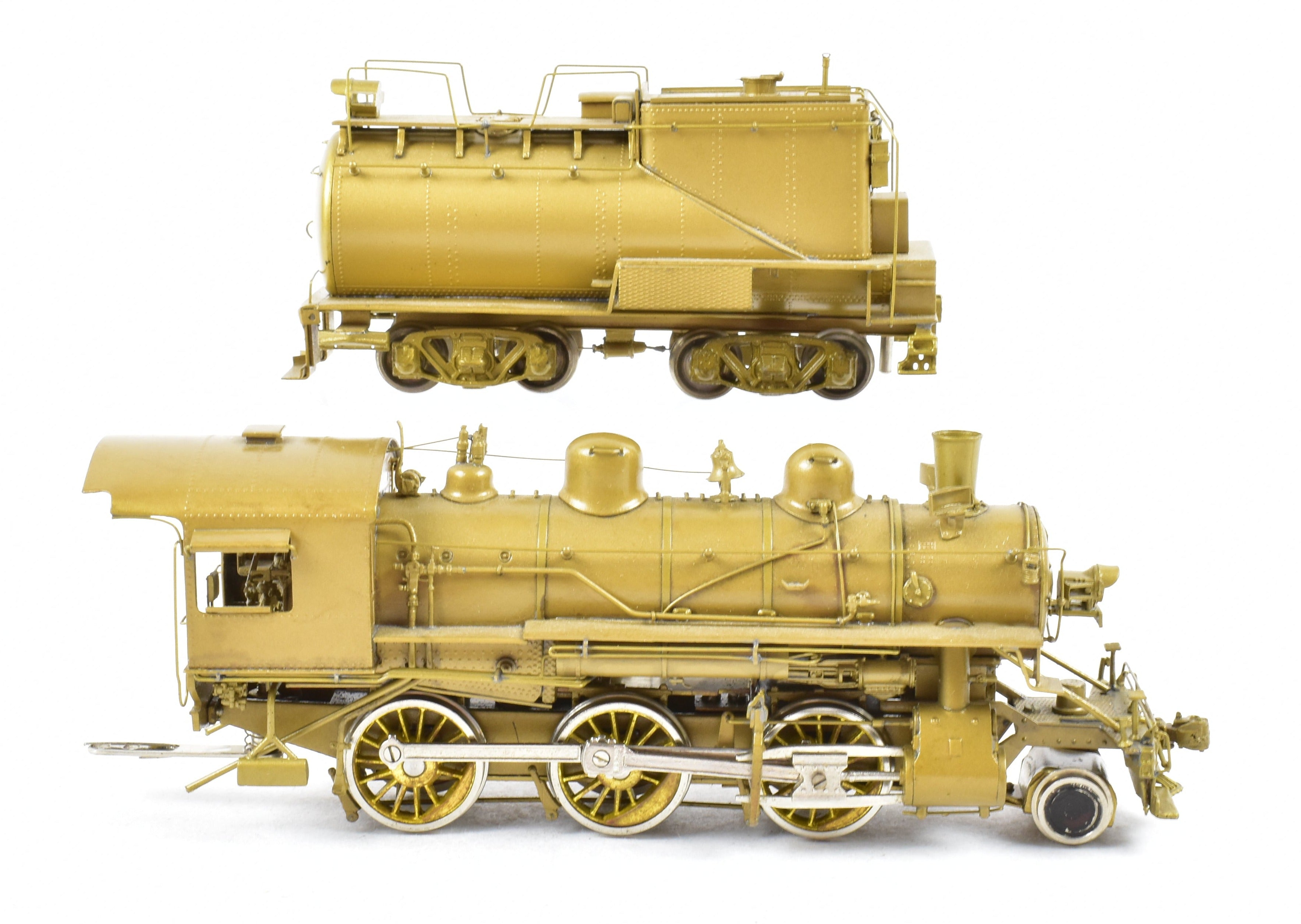 HO Scale Brass Sunset Models SP & SP/T&NO M-9 2-6-0 Locomotive Model