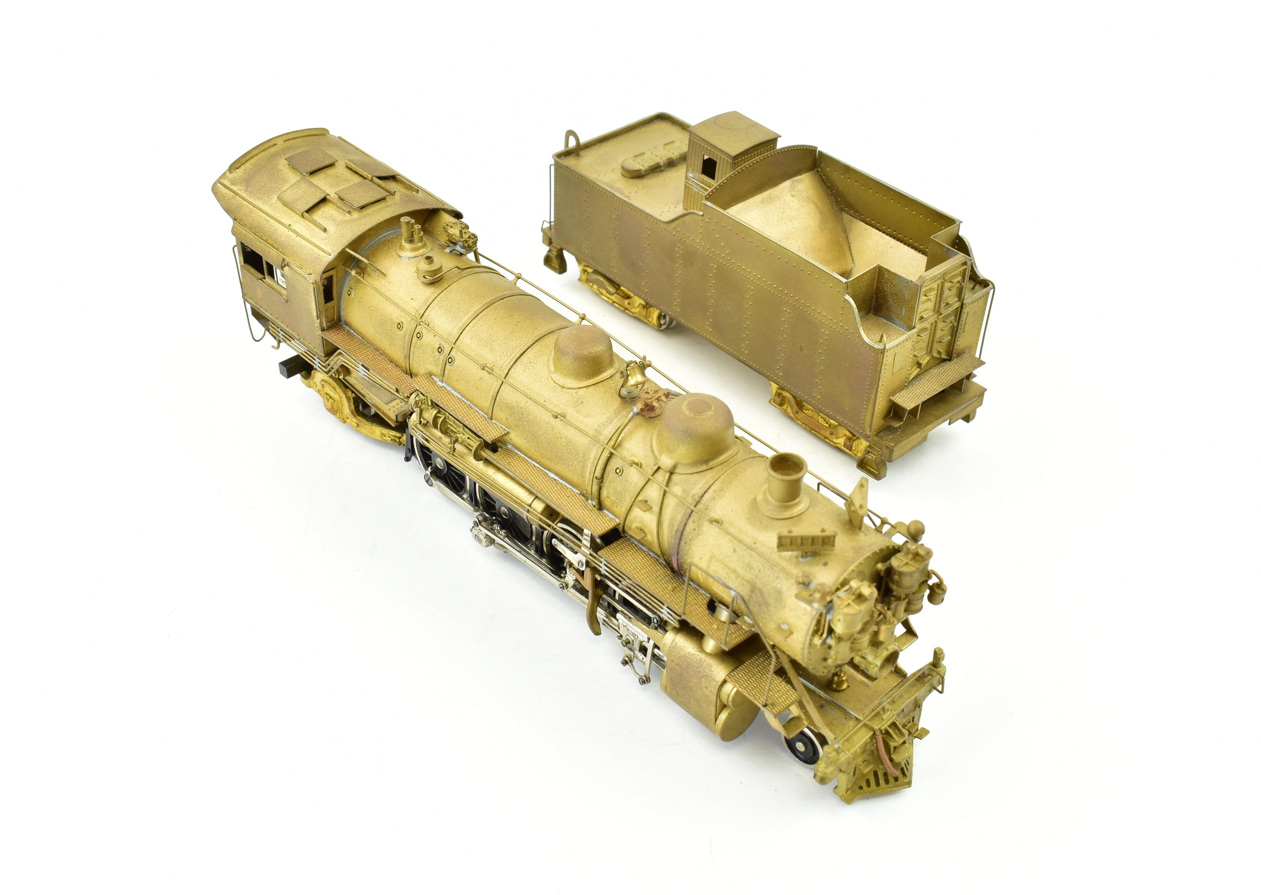HO Brass NWSL - NorthWest Short Line & NP - Northern Pacific W-5 2-8-2 Mikado Model