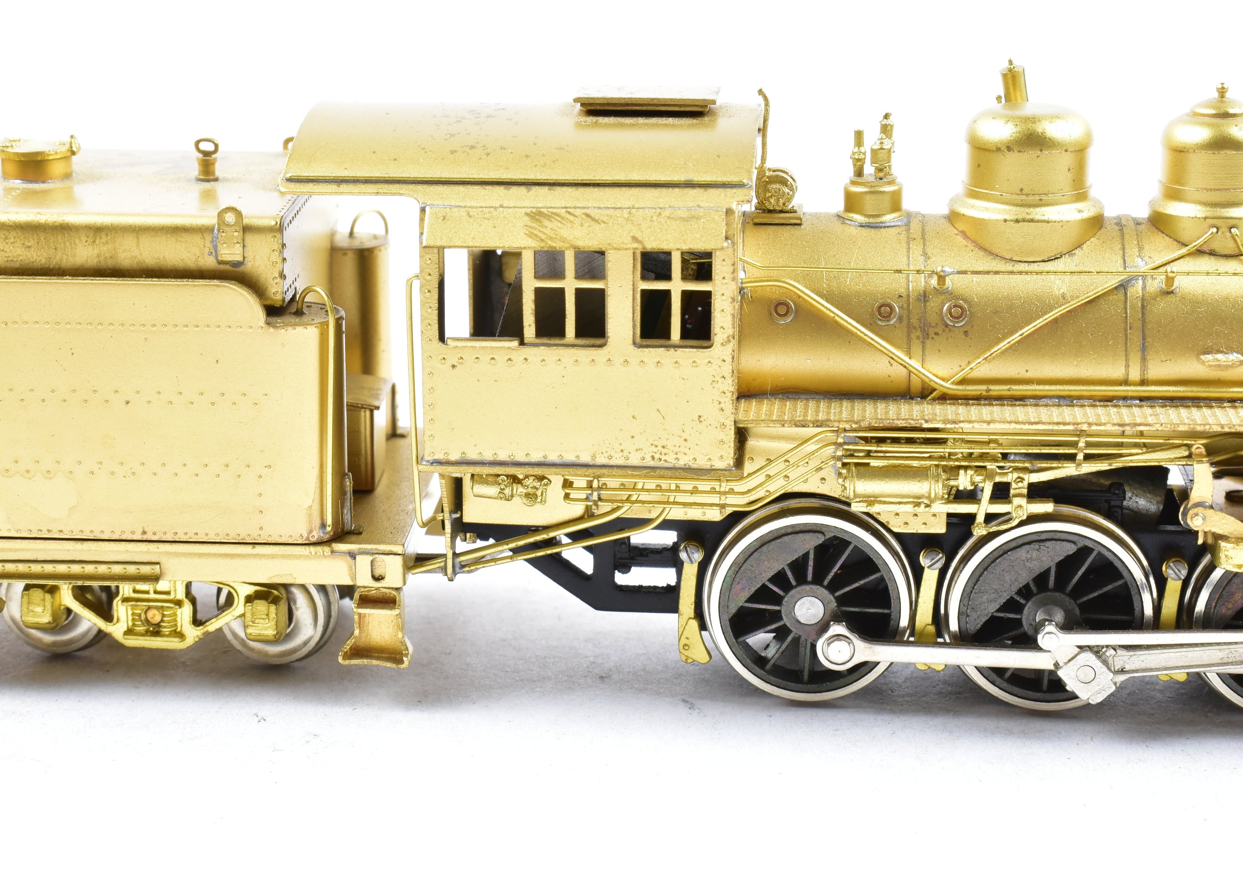 HO Scale Brass PFM - Fujiyama Arkansas & Louisiana Mississippi 4-6-0 Steam Locomotive Model