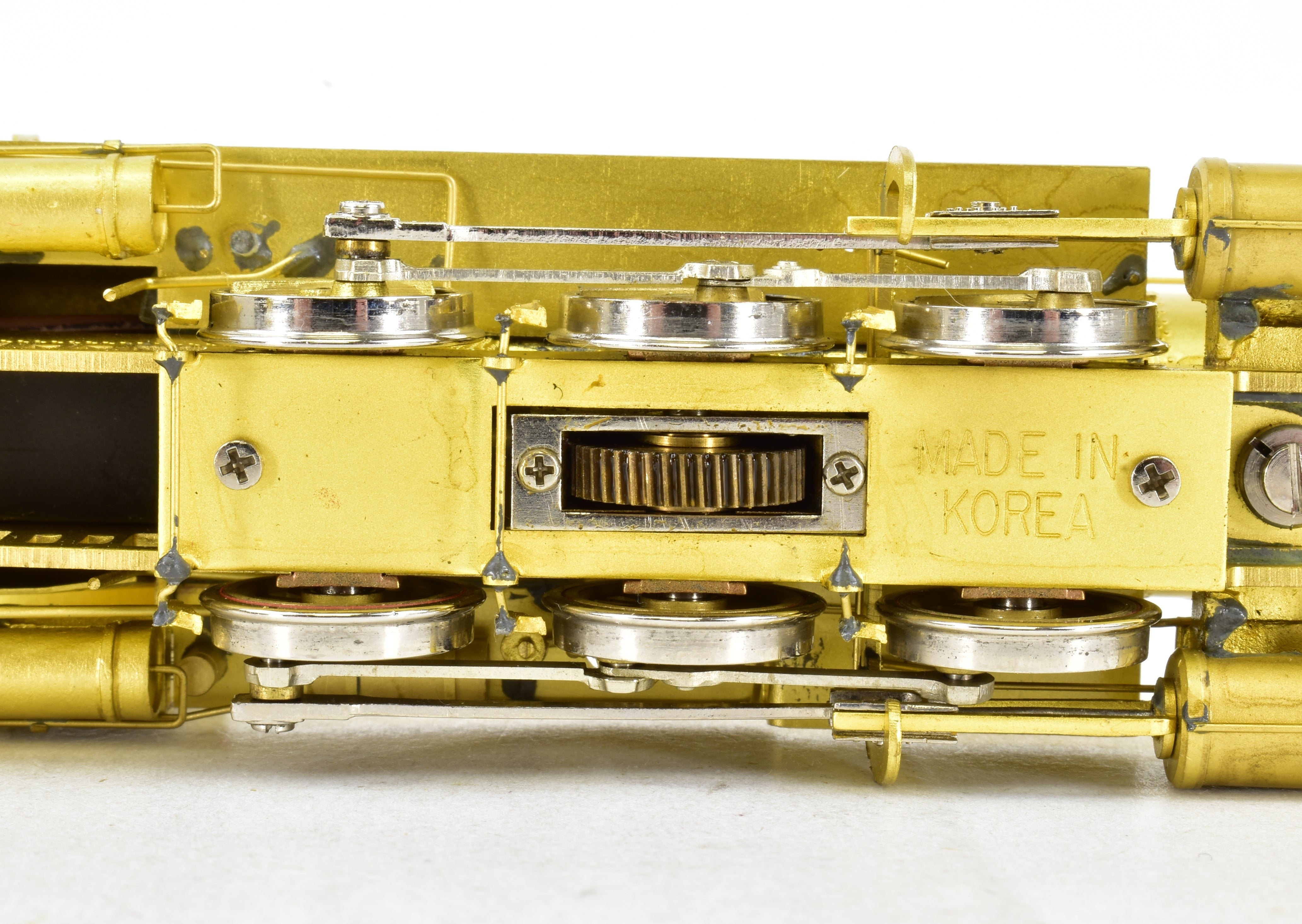 HO Brass Sunset Models Prestige Series SP Southern Pacific S-8 0-6-0 Switcher
