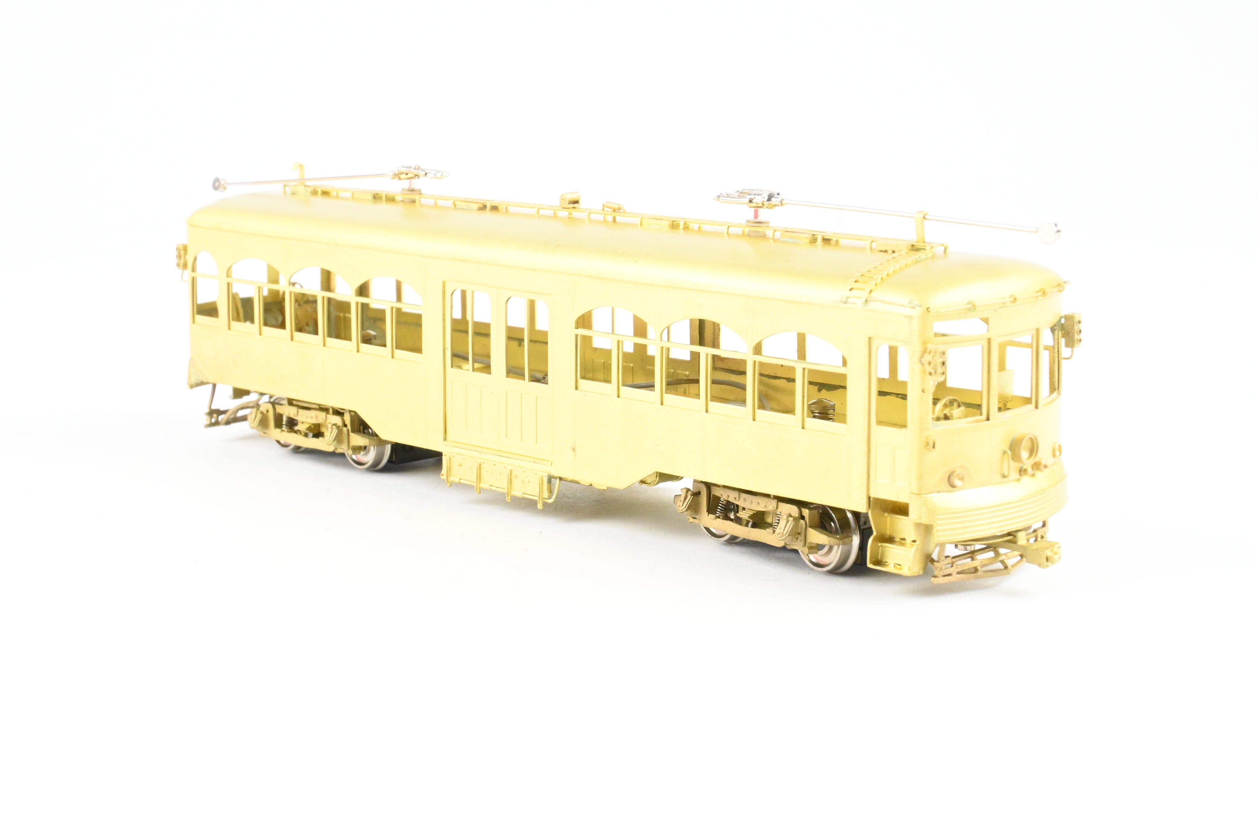 HO Brass MTS Imports Philadelphia Suburban 65 - 76 Series Center Entrance Interurban