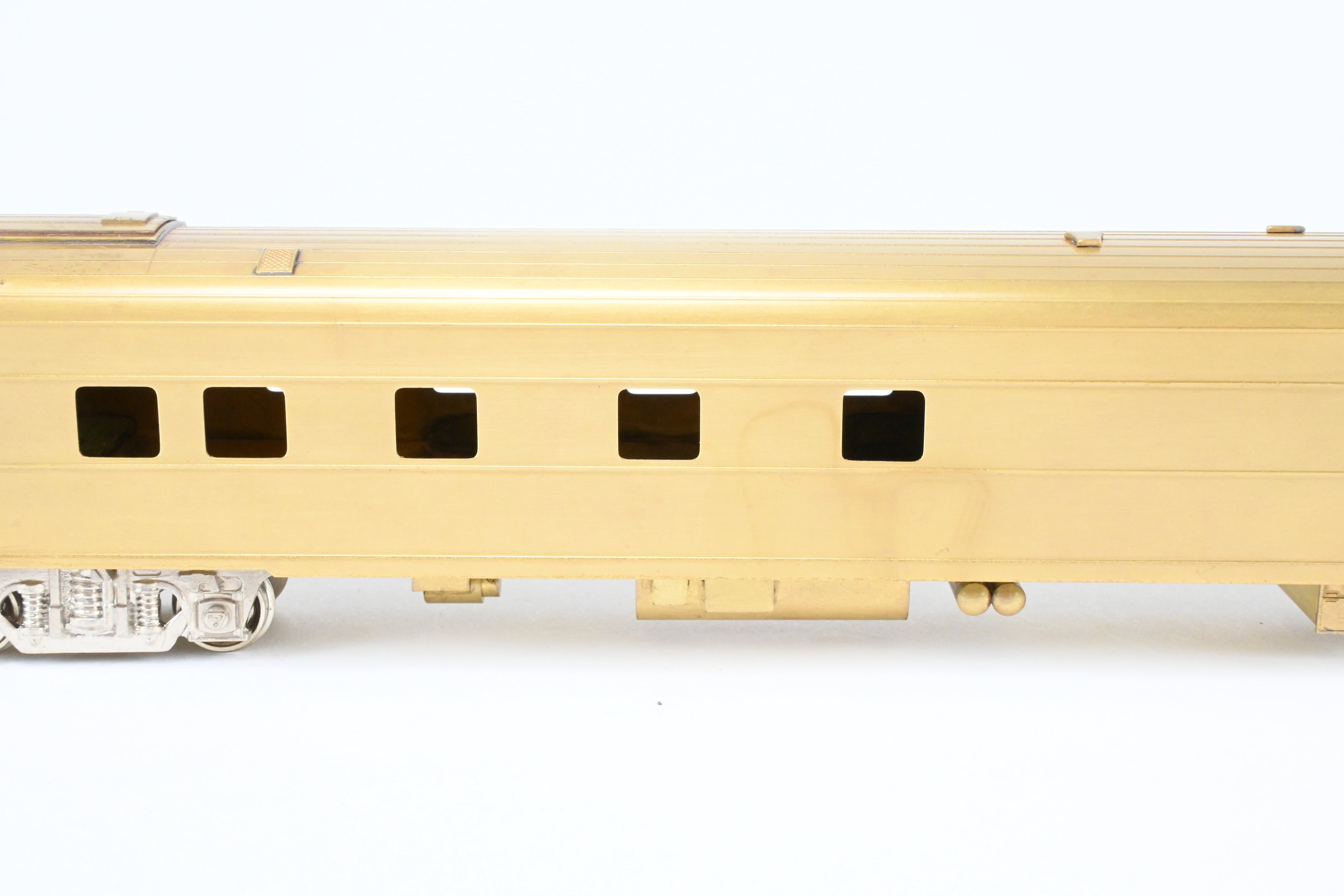 HO Scale Brass Soho Milwaukee Road #1309 Baggage - Dorm Model