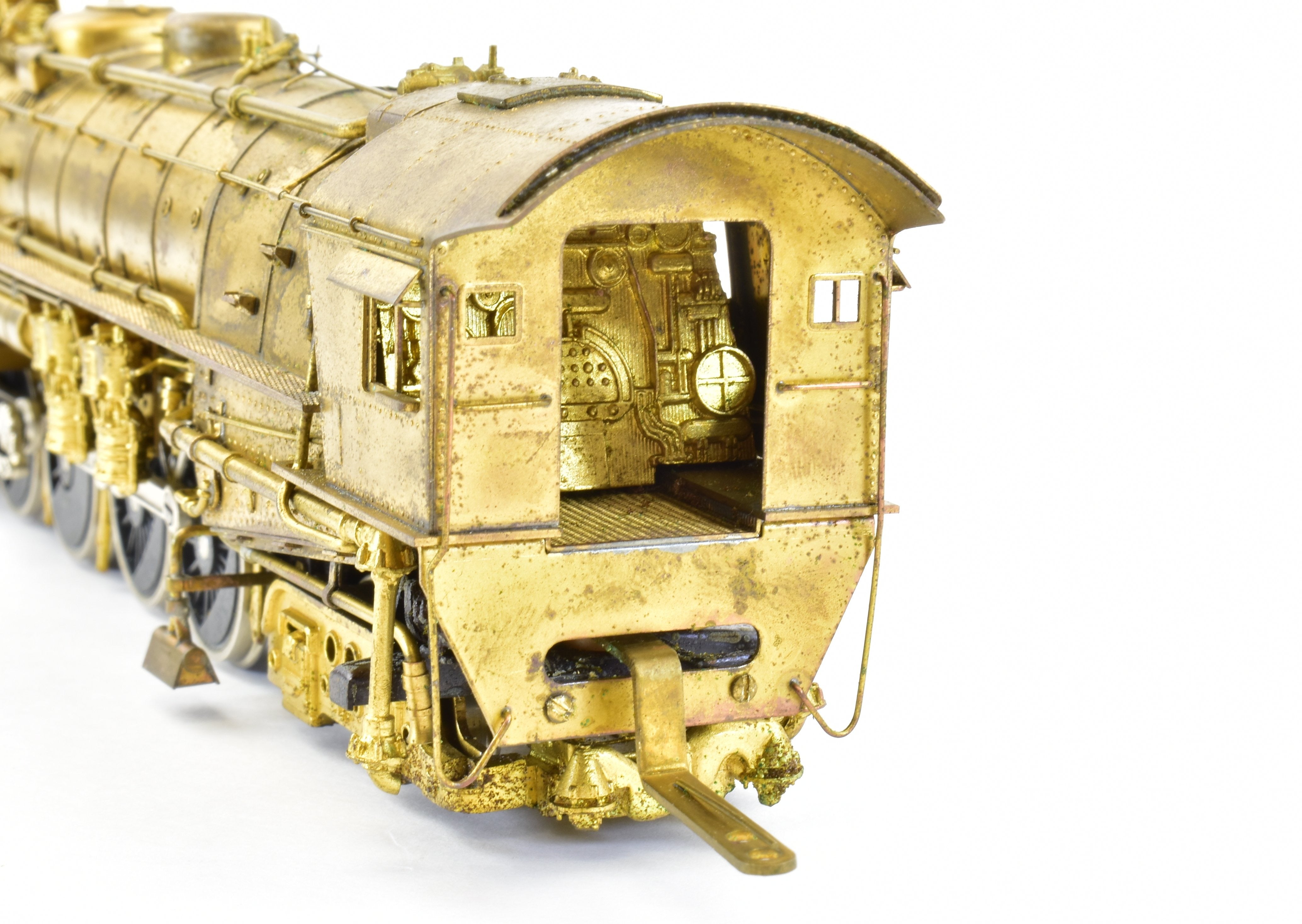 HO Scale Brass Model Train - PFM - Fujiyama Southern Pacific Class GS - 1 4 - 8 - 4 Crown Model