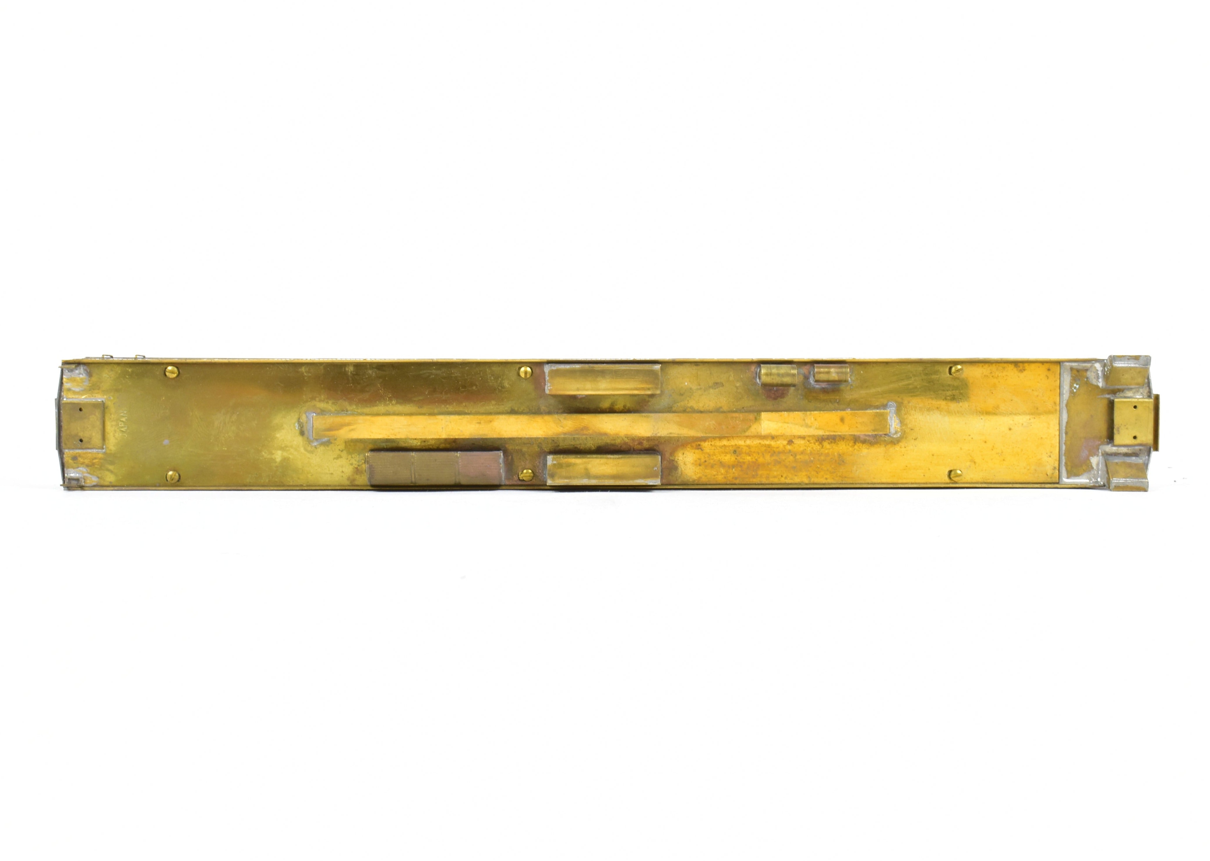 1962 HO Brass Suydam ATSF Santa Fe Cafe Lounge Observation Model
