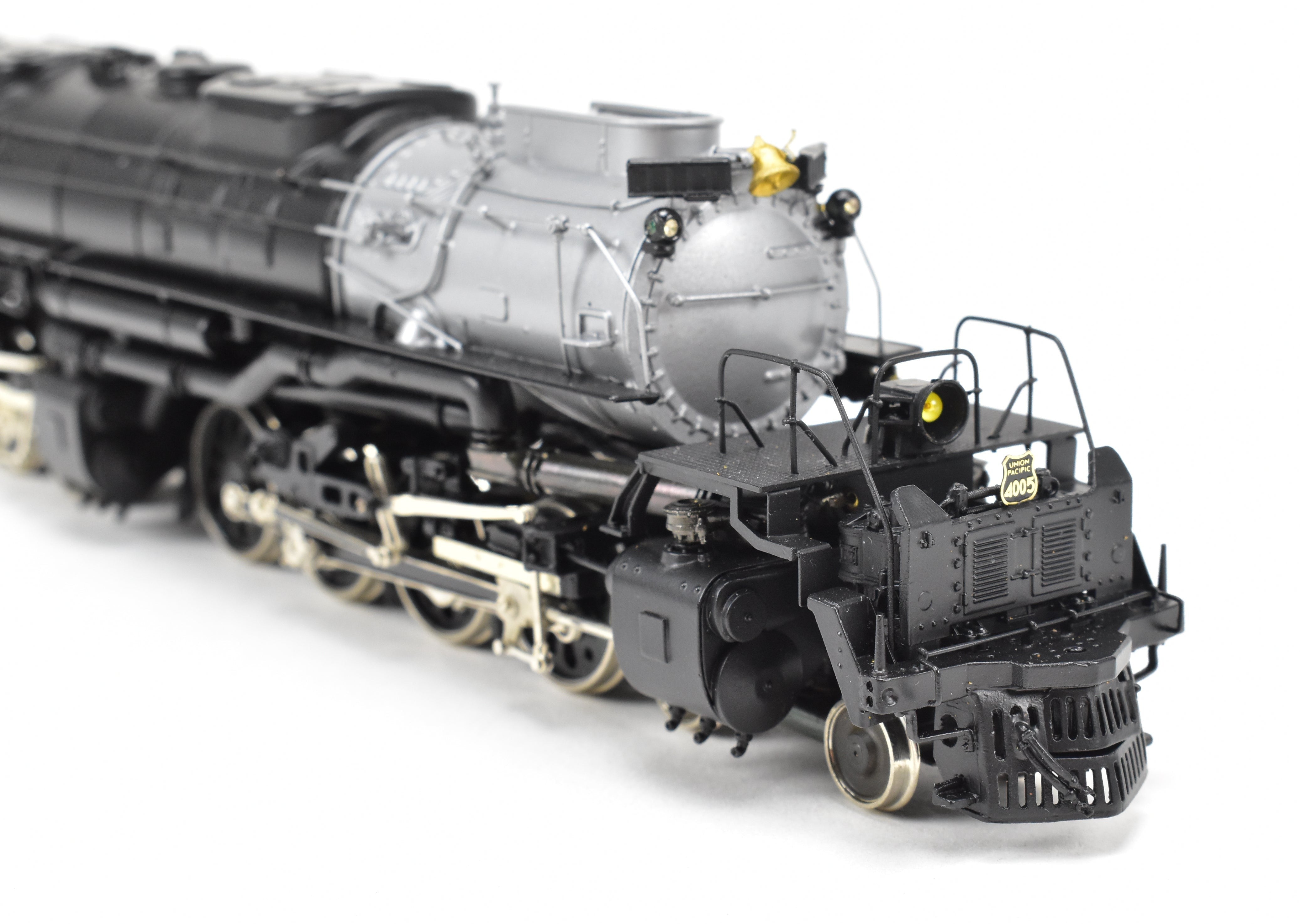 Rare HO Scale Brass Model Train - PFM Tenshodo Union Pacific 4-8-8-4 Big Boy Locomotive #4005 from 1986 Run