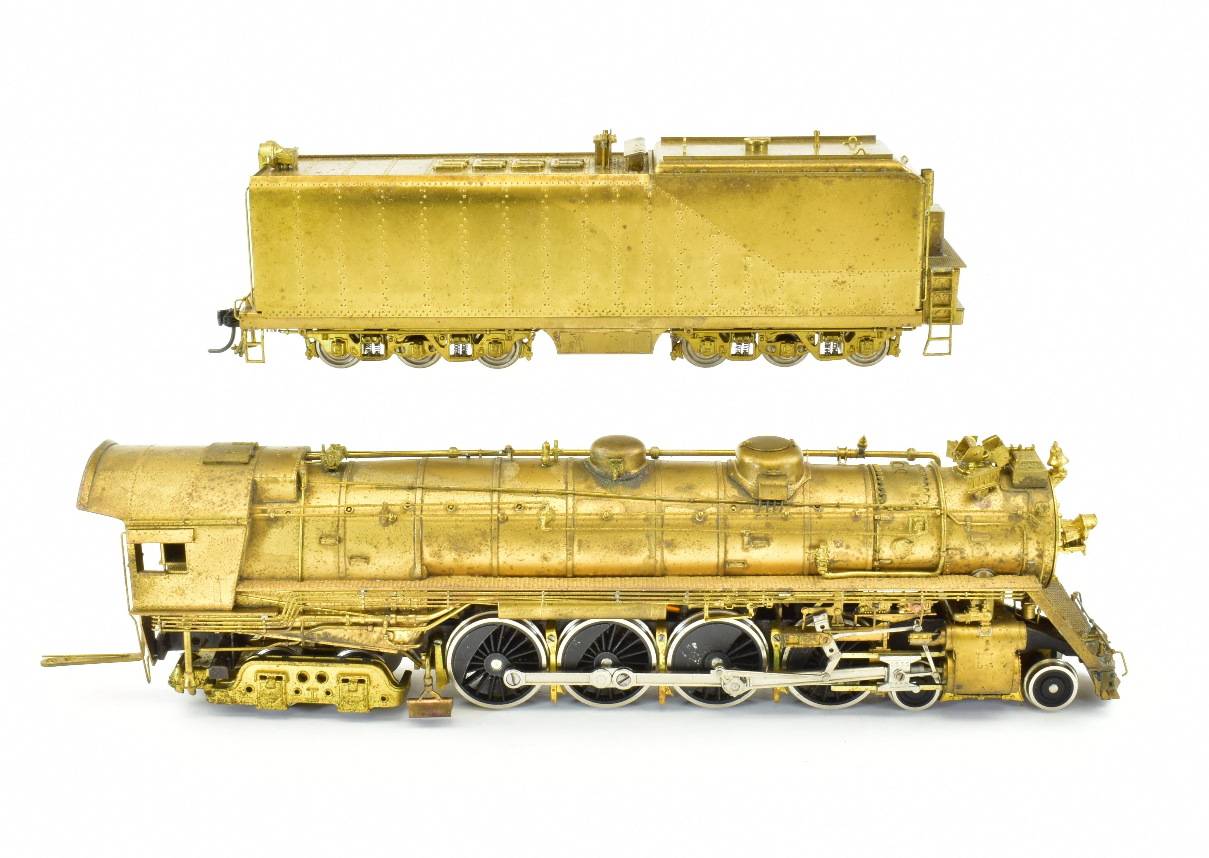 HO Scale Brass Model Train - PFM - Fujiyama Southern Pacific Class GS - 1 4 - 8 - 4 Crown Model