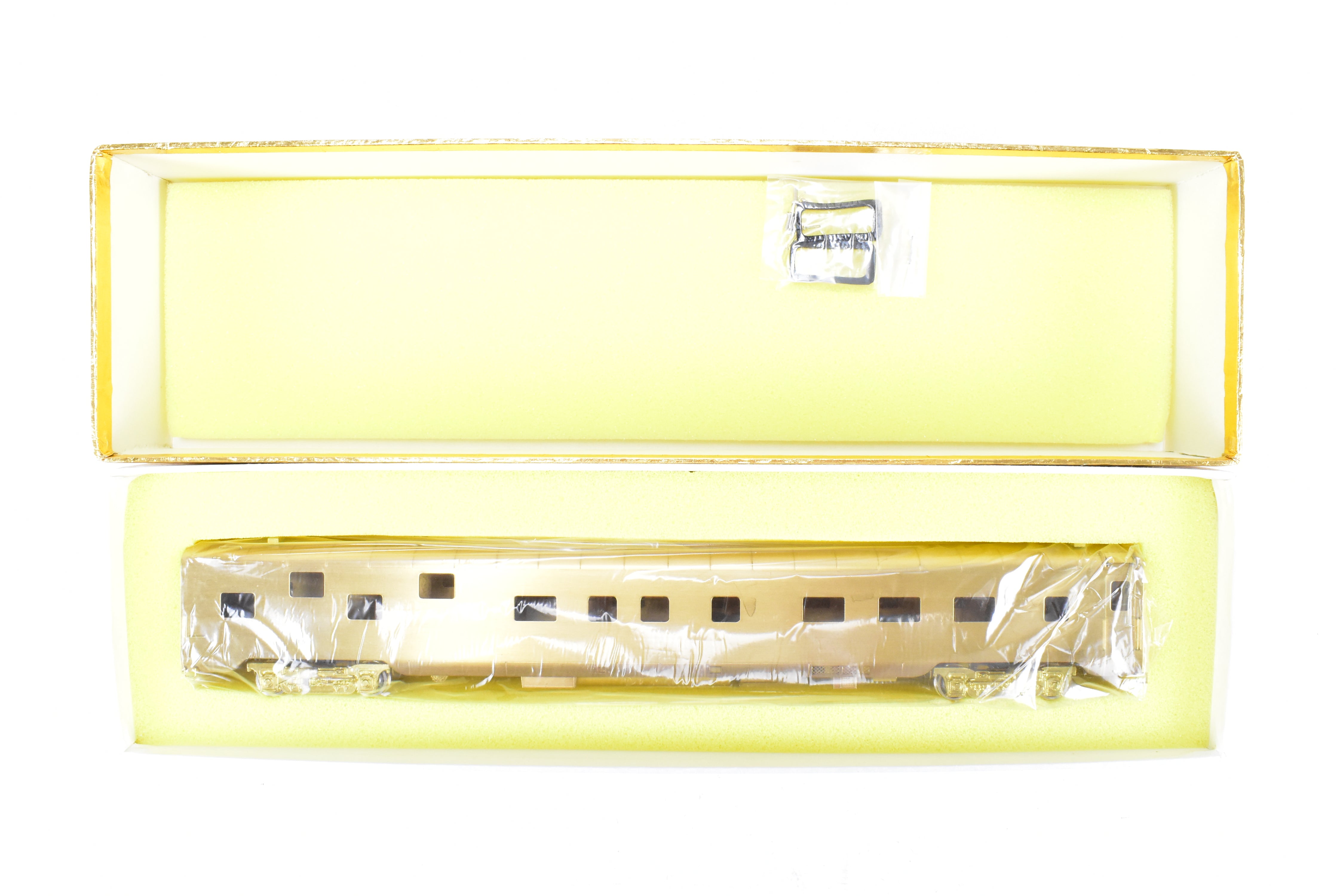HO Scale Brass Model of Oriental Limited's Northern Pacific North Coast Limited 8-6-1-3 Pullman Sleeper Car