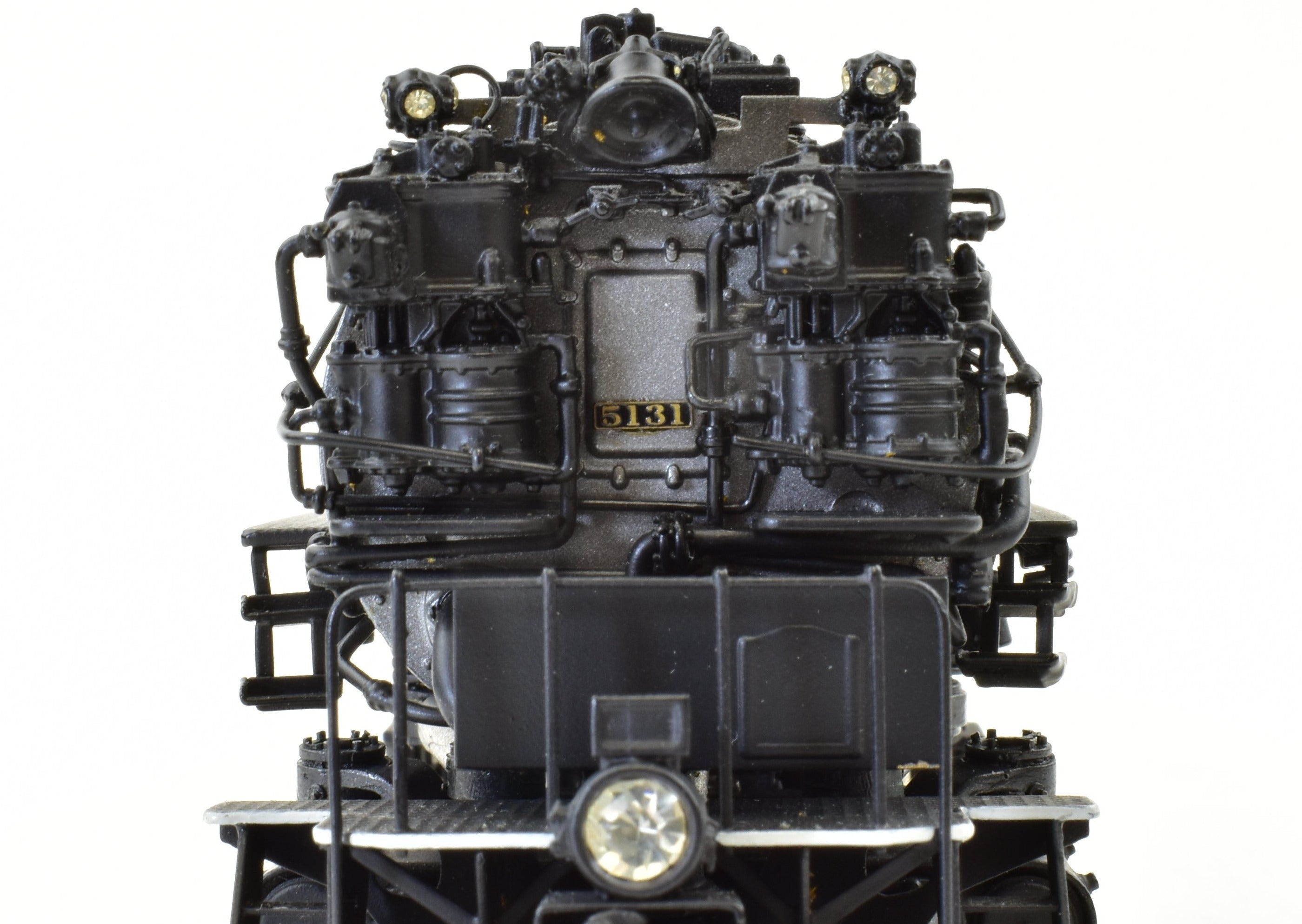 HO Scale Brass PFM - Tenshodo Northern Pacific Class Z - 8 4 - 6 - 6 - 4 Steam Locomotive Model from 1979 Run