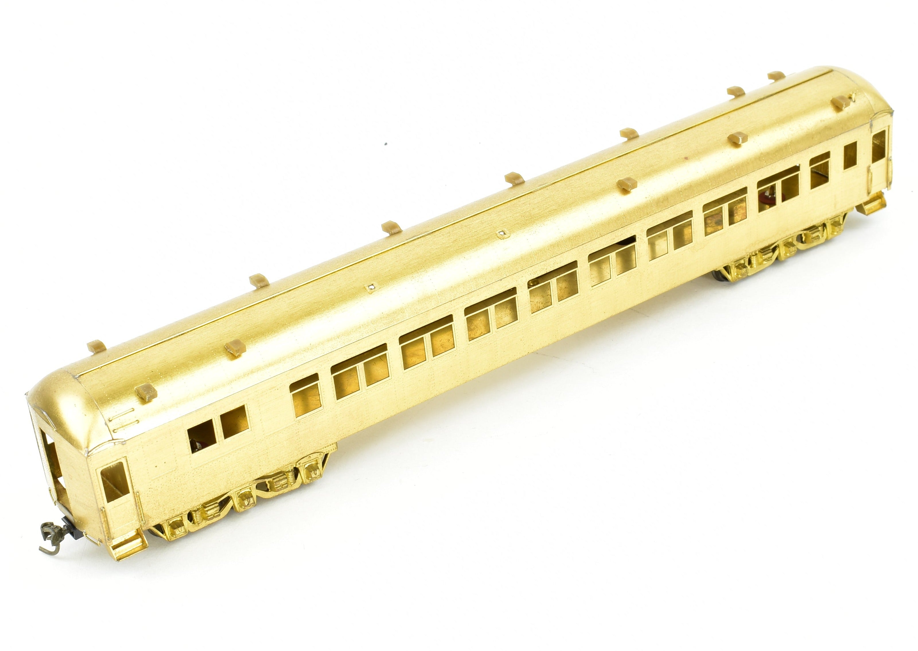 HO Scale Brass Soho Southern Pacific 79' Unpainted Lounge Car Model