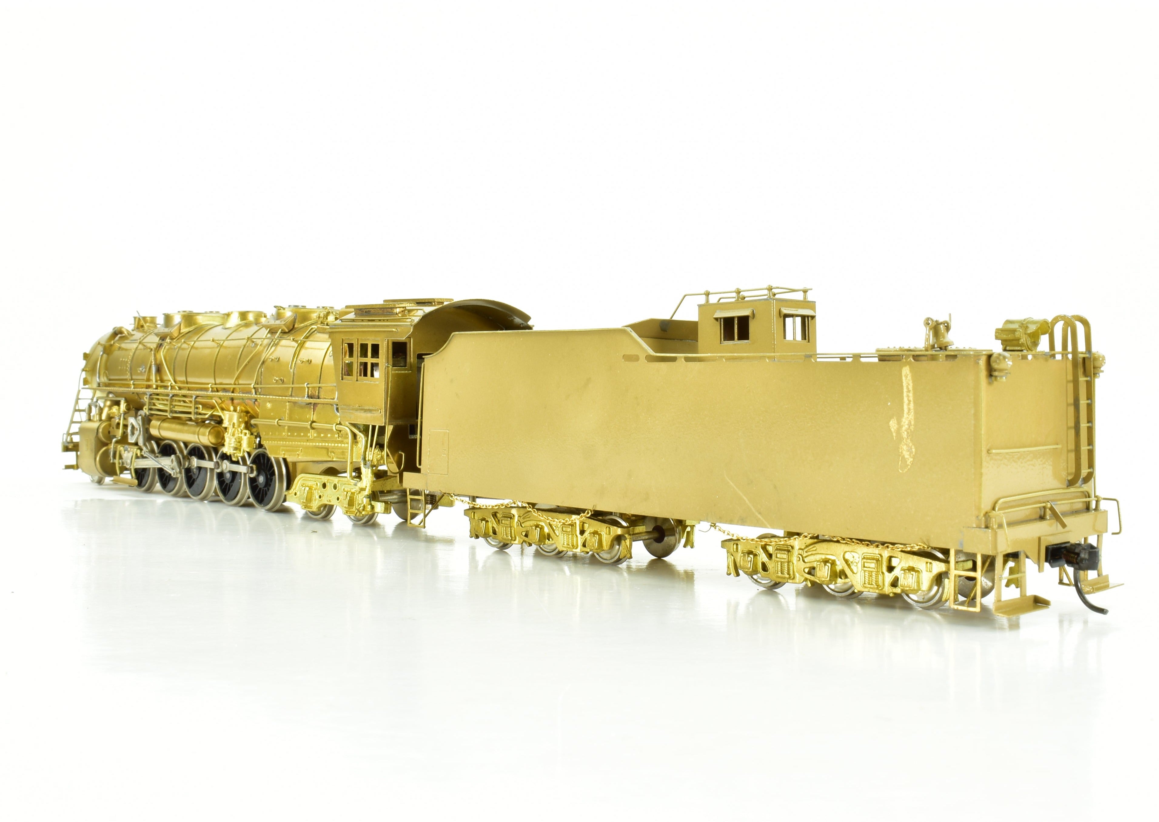 HO Scale Brass LMB Models Train Set - Duluth Missabe & Iron Range 2-10-4 E-4 Texas Type Locomotive Model