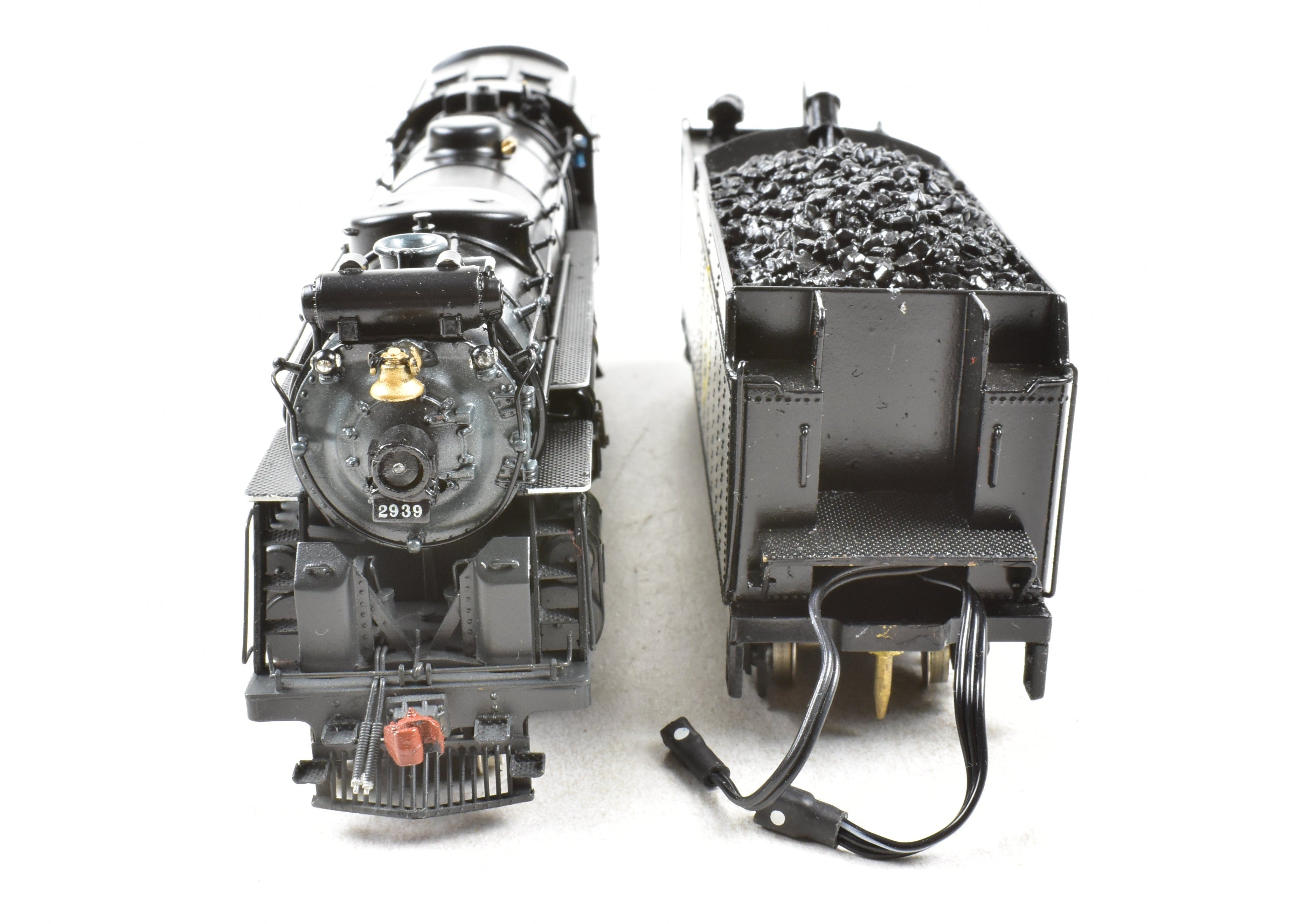 HO Scale Brass Max Gray Erie Railroad K-5 4-6-2 Pacific Steam Locomotive Model Custom Painted with SoundTraxx Econami DCC and Sound System