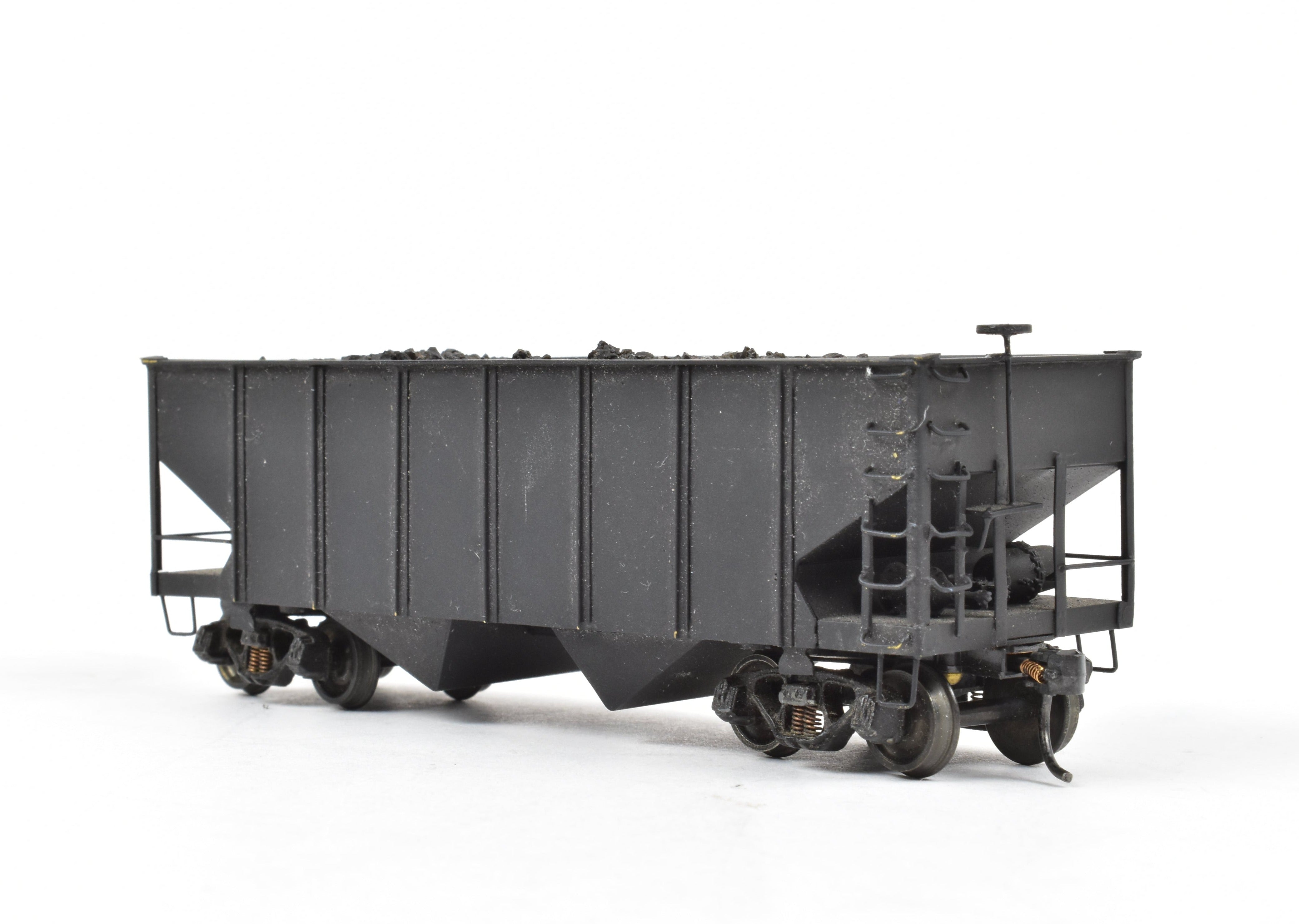 1974 Imported NJ Custom Brass 55 Ton USRA Hopper Model with Coal Load