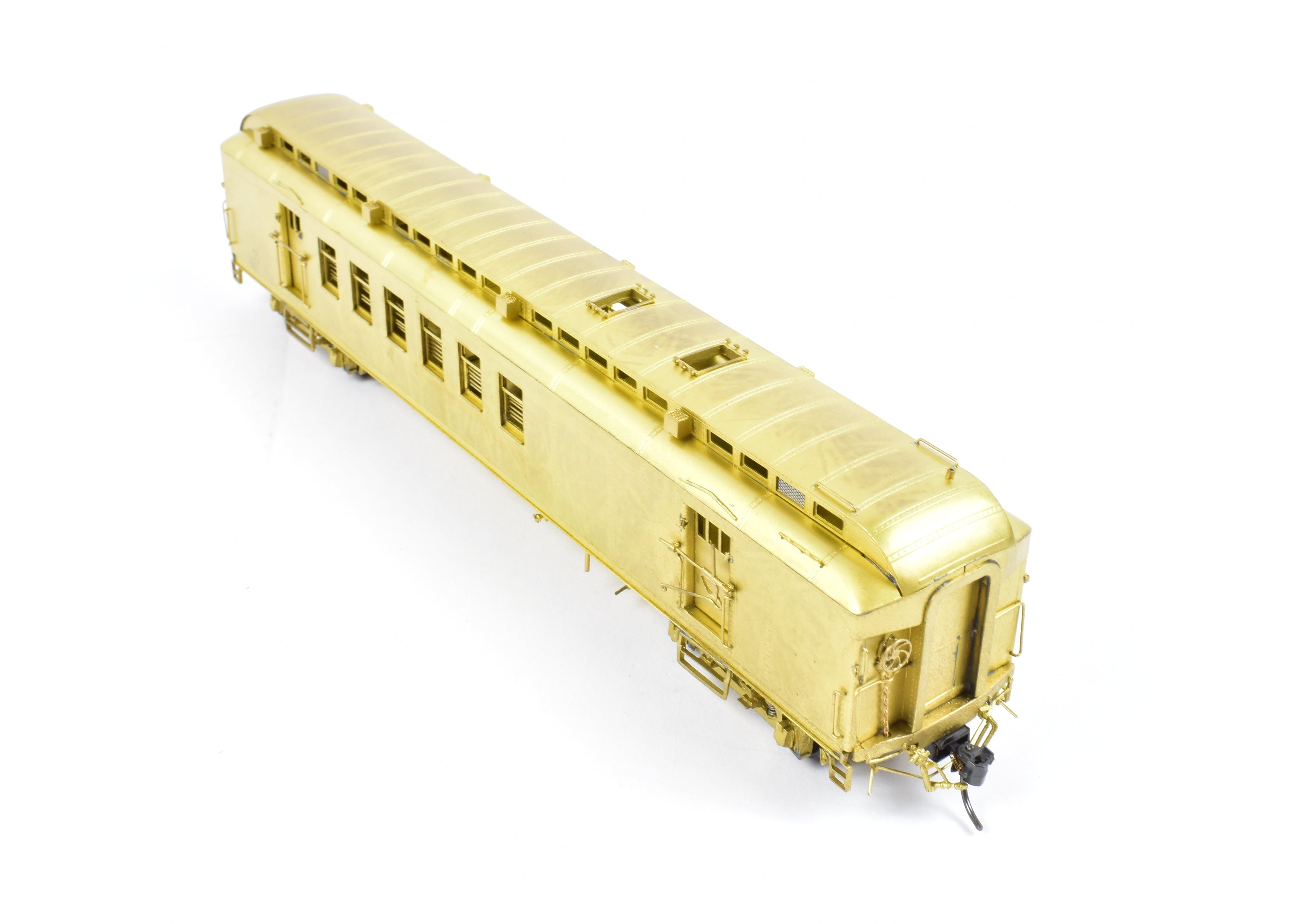 HO Scale Brass ATSF - Santa Fe Heavyweight RPO #60 - 69 with Skylight by Pecos River
