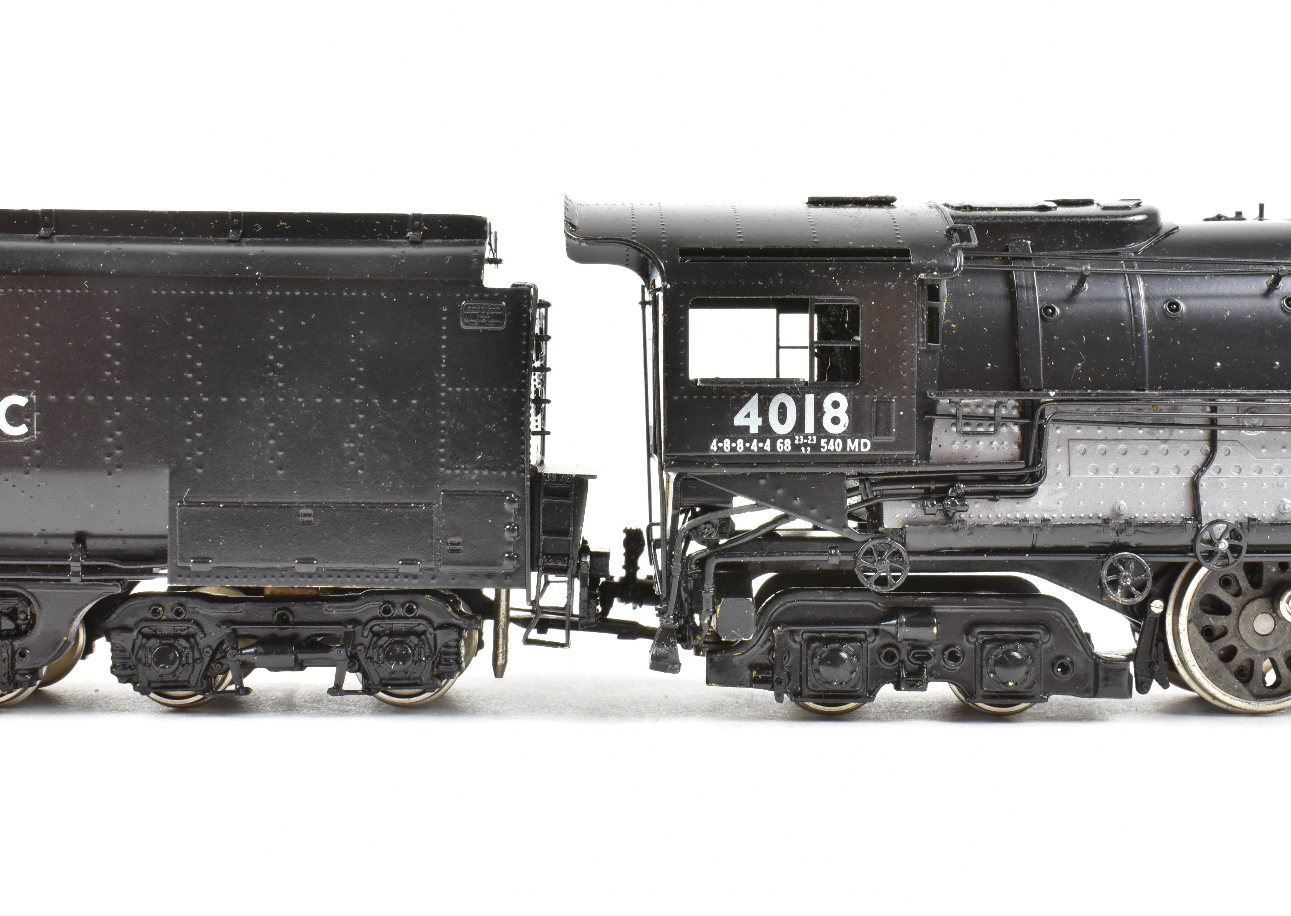 HO Scale Brass PFM - Tenshodo Union Pacific 4-8-8-4 Big Boy 1977 Crown FP Model AS-IS