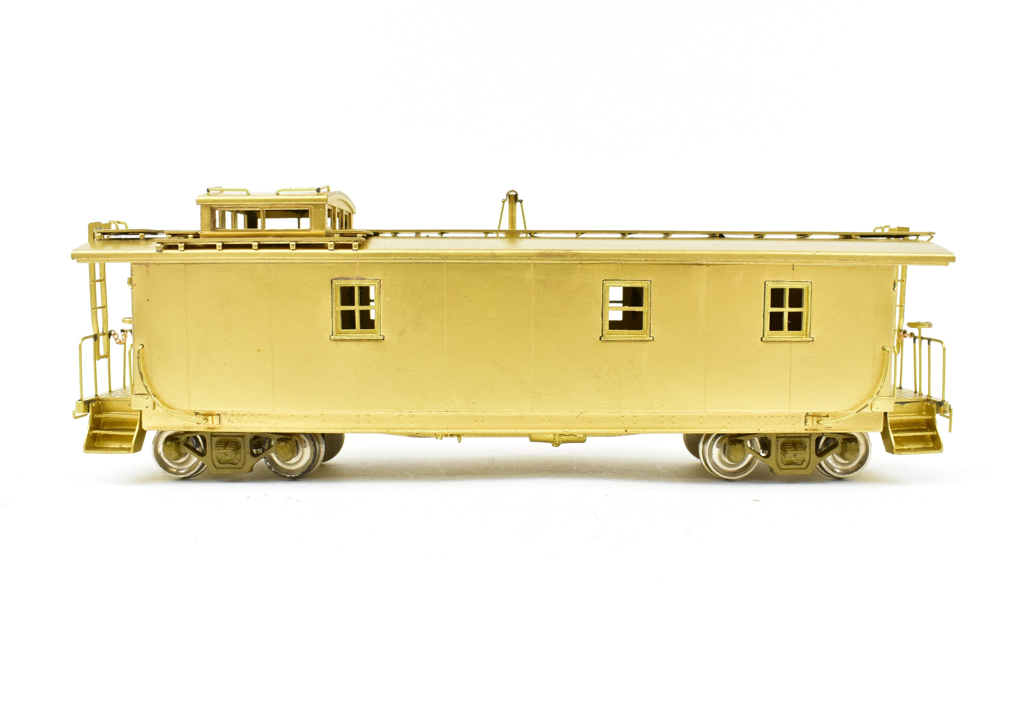 HO Scale Custom Brass Model Train Caboose - New York Central #2013 Pacemaker, NJ Brand