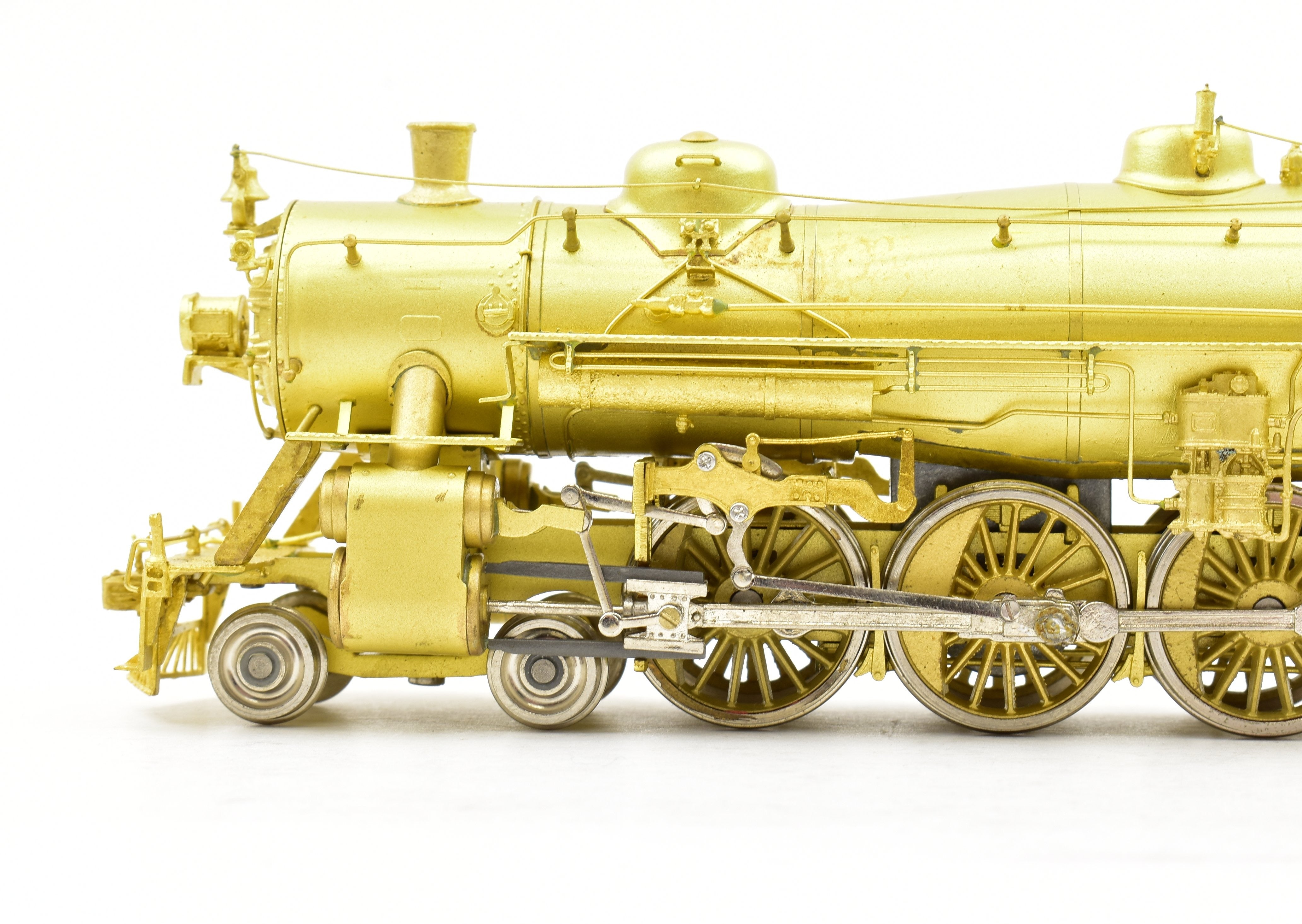 HO Scale Brass Sunset Models USRA (United States Railway Administration) Light 4-6-2 Pacific Steam Locomotive Model