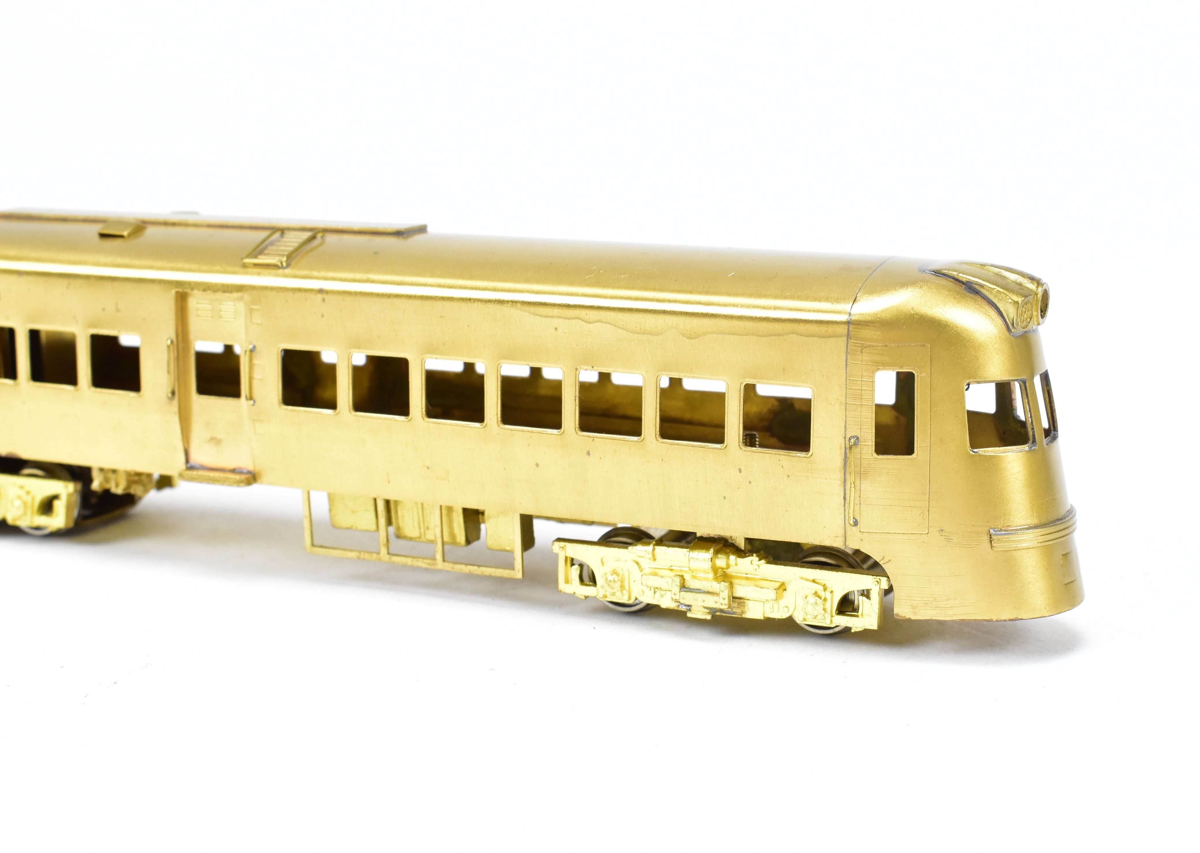 HO Brass NPP Nickel - Plated 4 - Car Liberty Liner Set from Philadelphia & Western