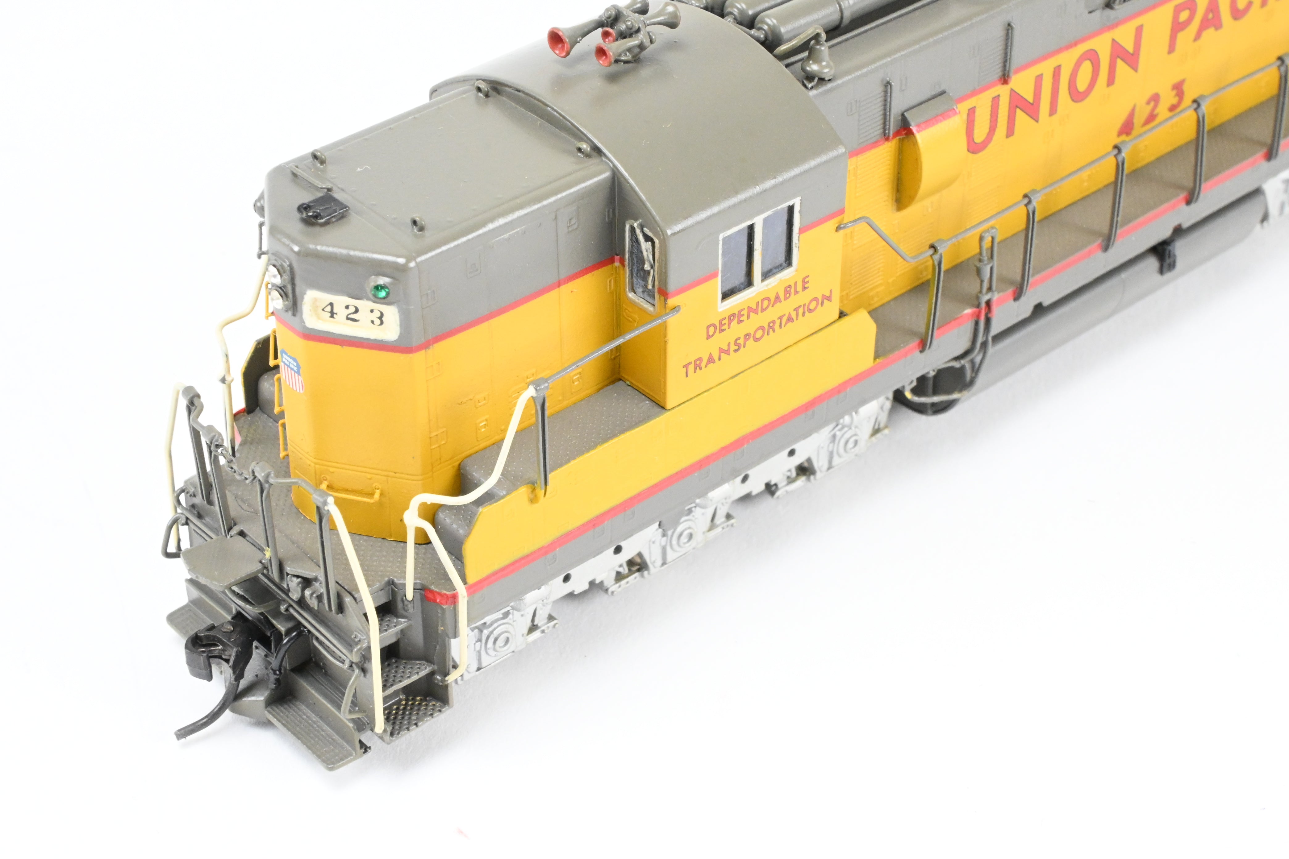 HO Brass Oriental Limited UP EMD SD24 2400 HP High Hood Custom Paint #423