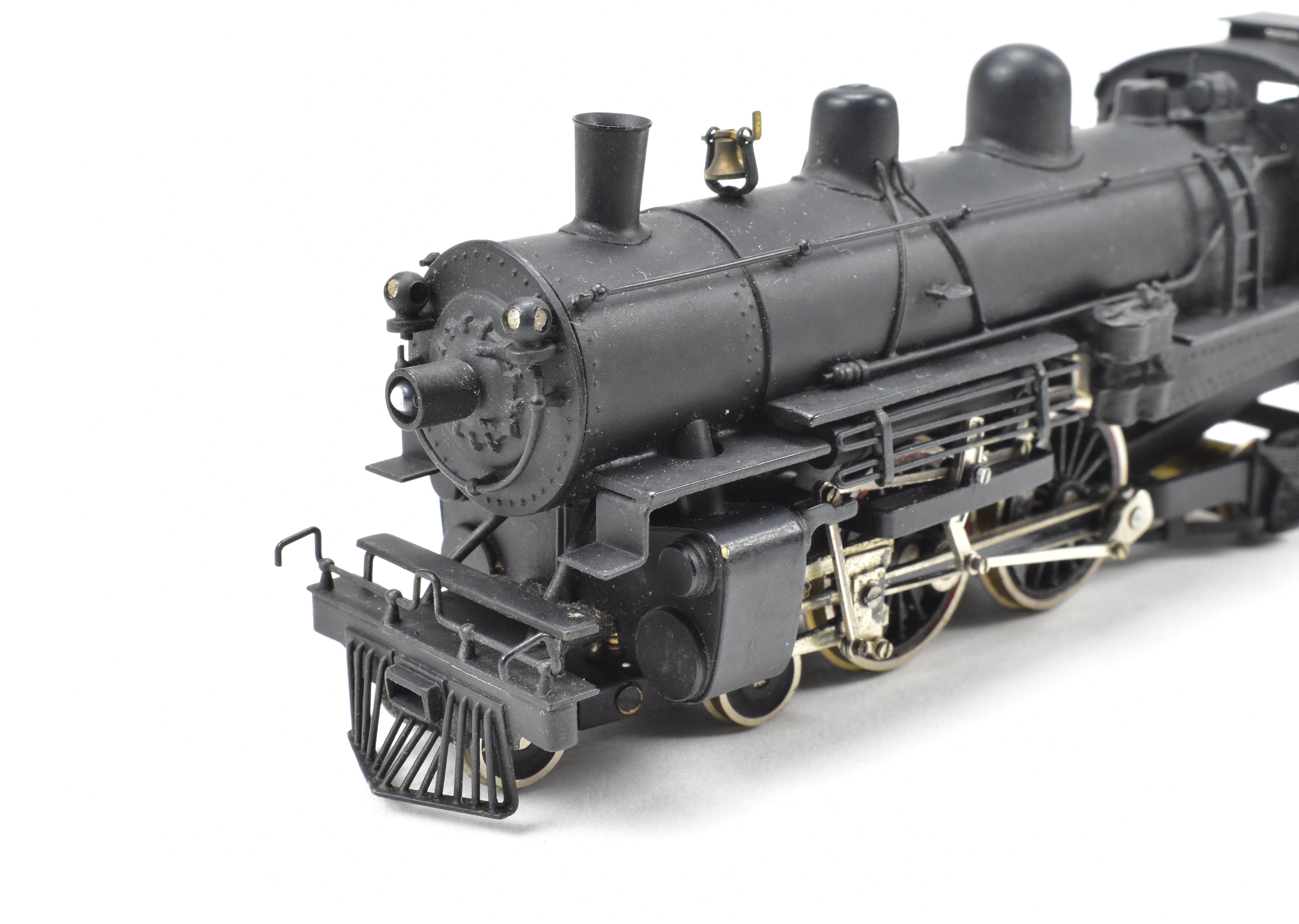 High - Quality HO Scale Brass Pacific Fast Mail (PFM) Model - Tenshodo Chicago & Northwestern Class D 4 - 4 - 2 Atlantic Steam Locomotive, Factory - Painted, No. 128