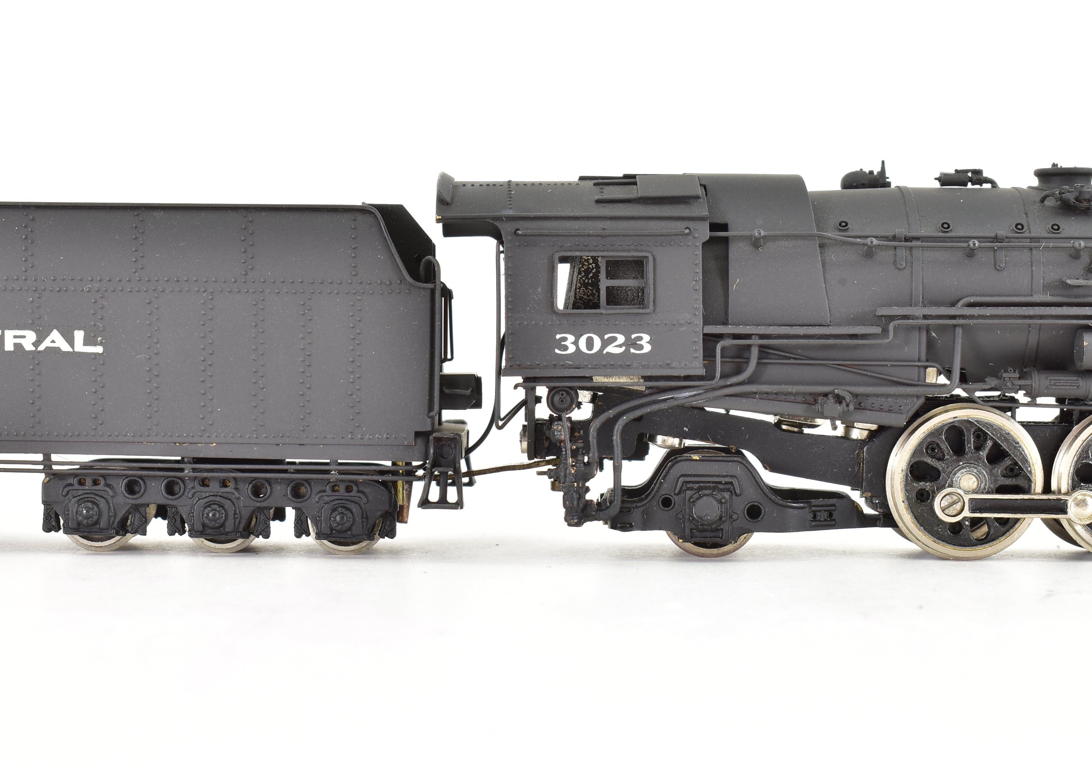 HO Brass PFM - Tenshodo NYC - Factory Painted New York Central 4-8-4 L-3a Mohawk