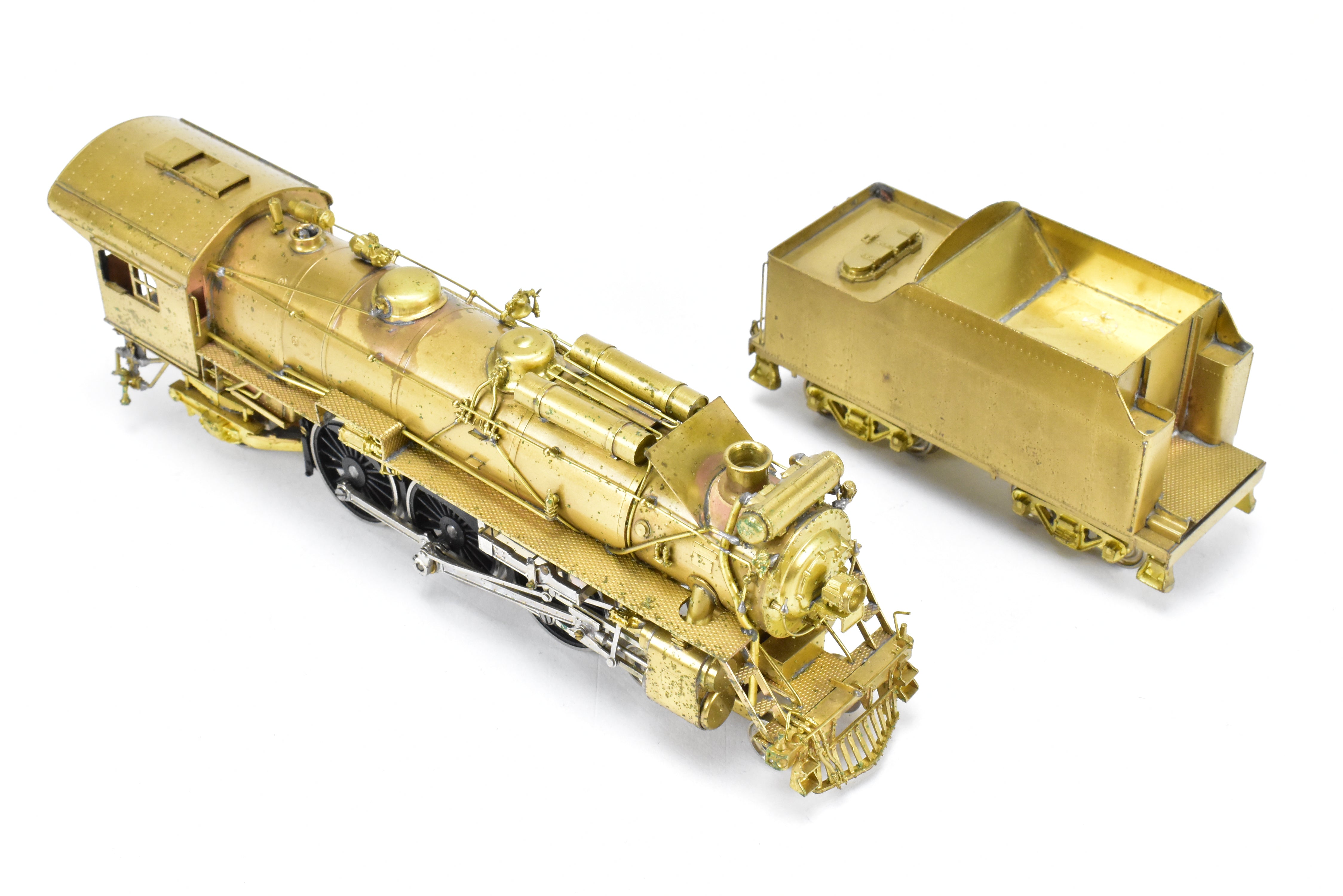 HO Scale Custom Brass New Haven I-4 4-6-2 Pacific Model Train by NJ Custom Brass
