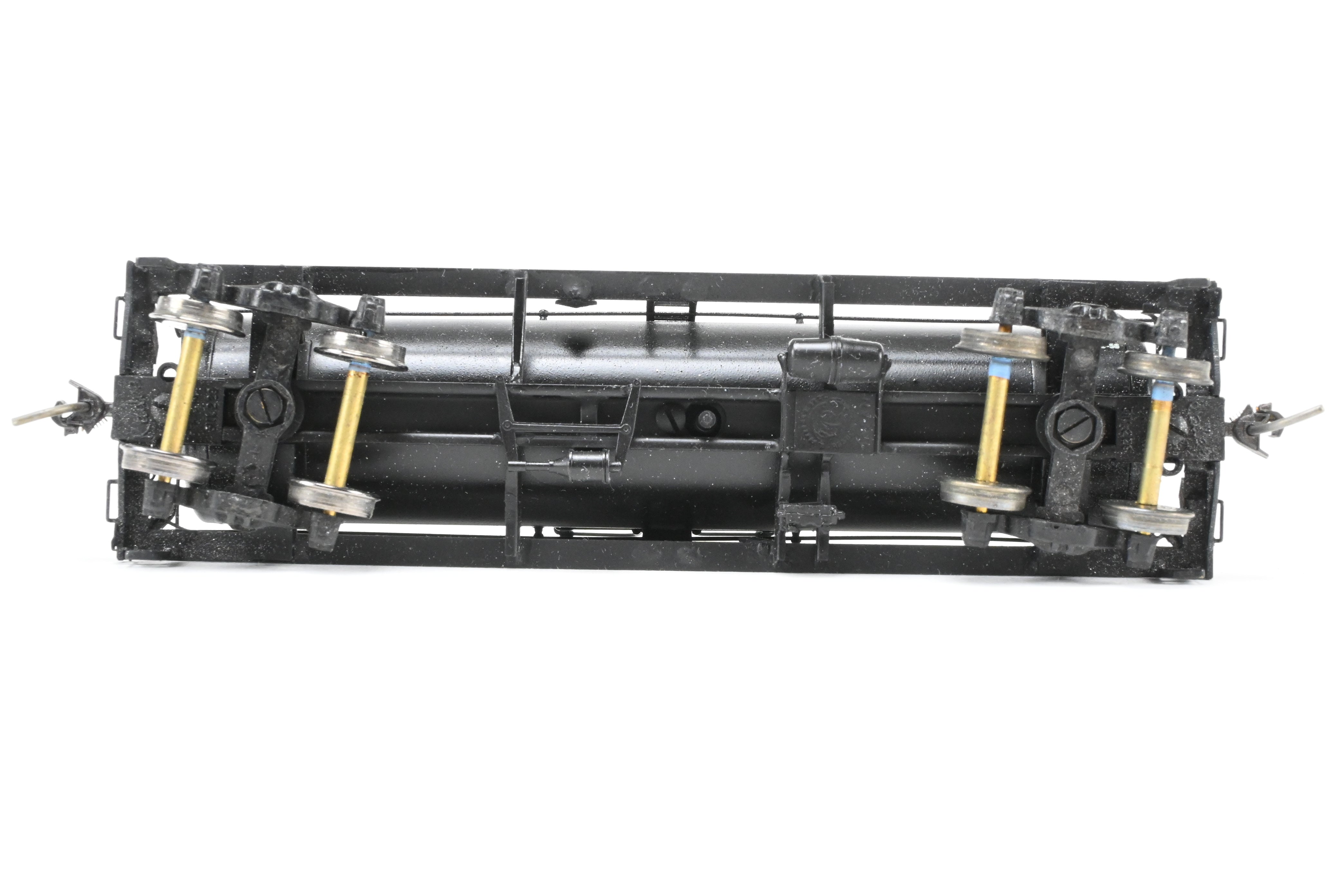 HO Scale Brass Lambert Custom Painted 10,000 Gallon Type 103 Tank Car for Various Roads, Featuring GATX - General American Tank Number 62404