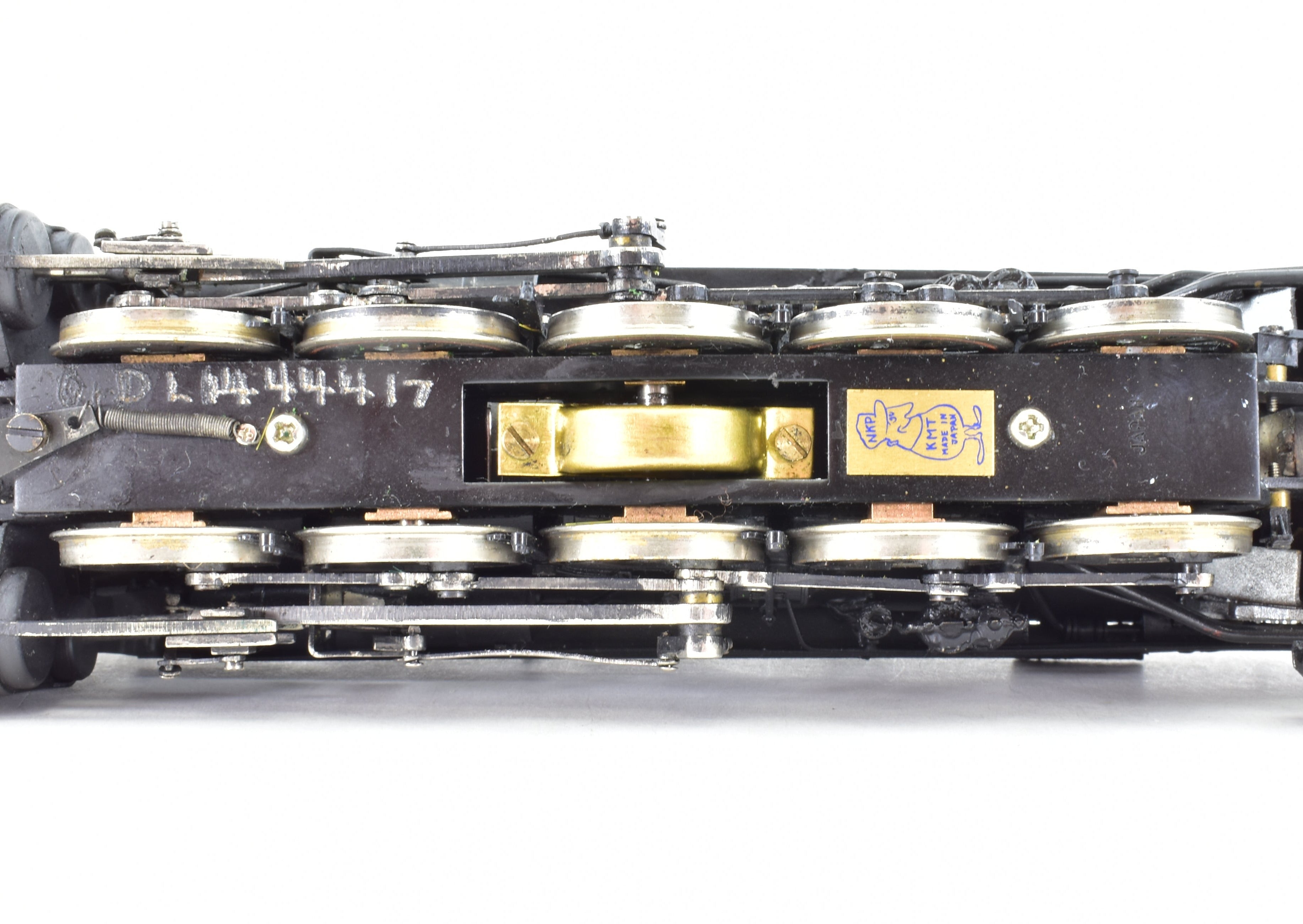 HO Scale Brass Nickel - Plated NPP CB&Q Burlington Route 2 - 10 - 4 Class M - 4 Custom Painted Locomotive