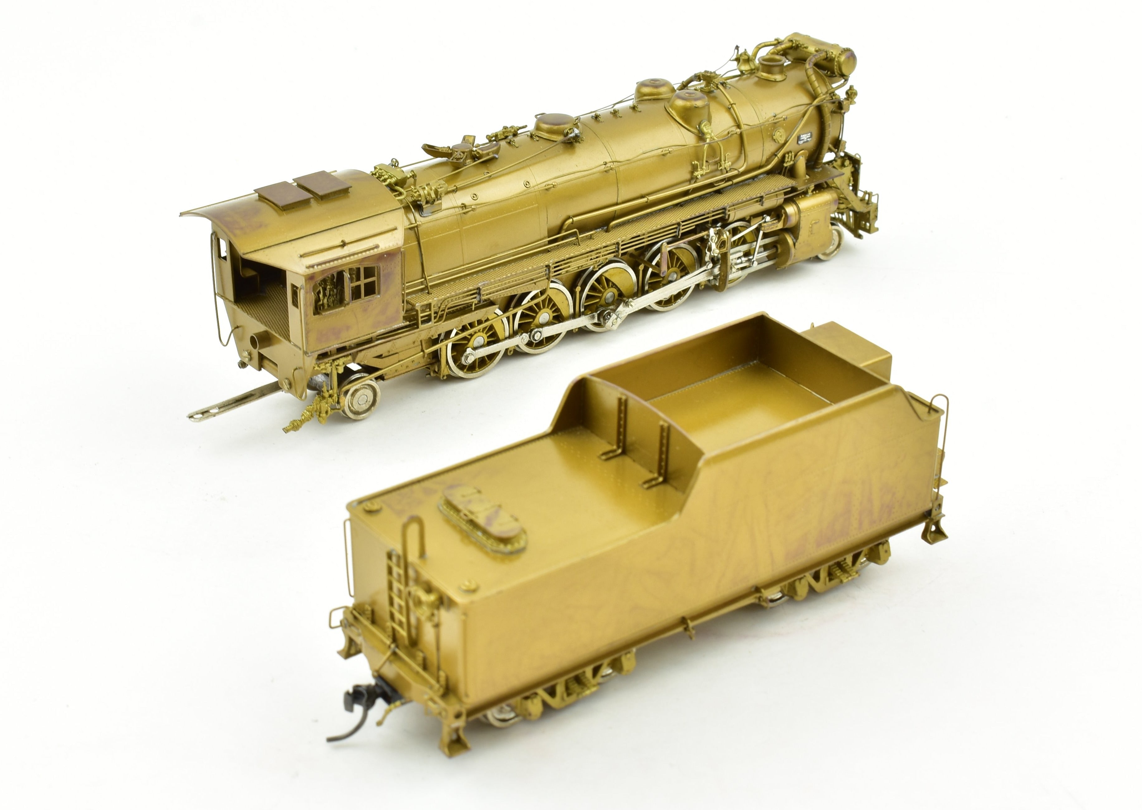 HO Scale Custom Brass Locomotive - New Haven Class L-1 2-10-2 from NJ Custom Brass for NY, NH, & H