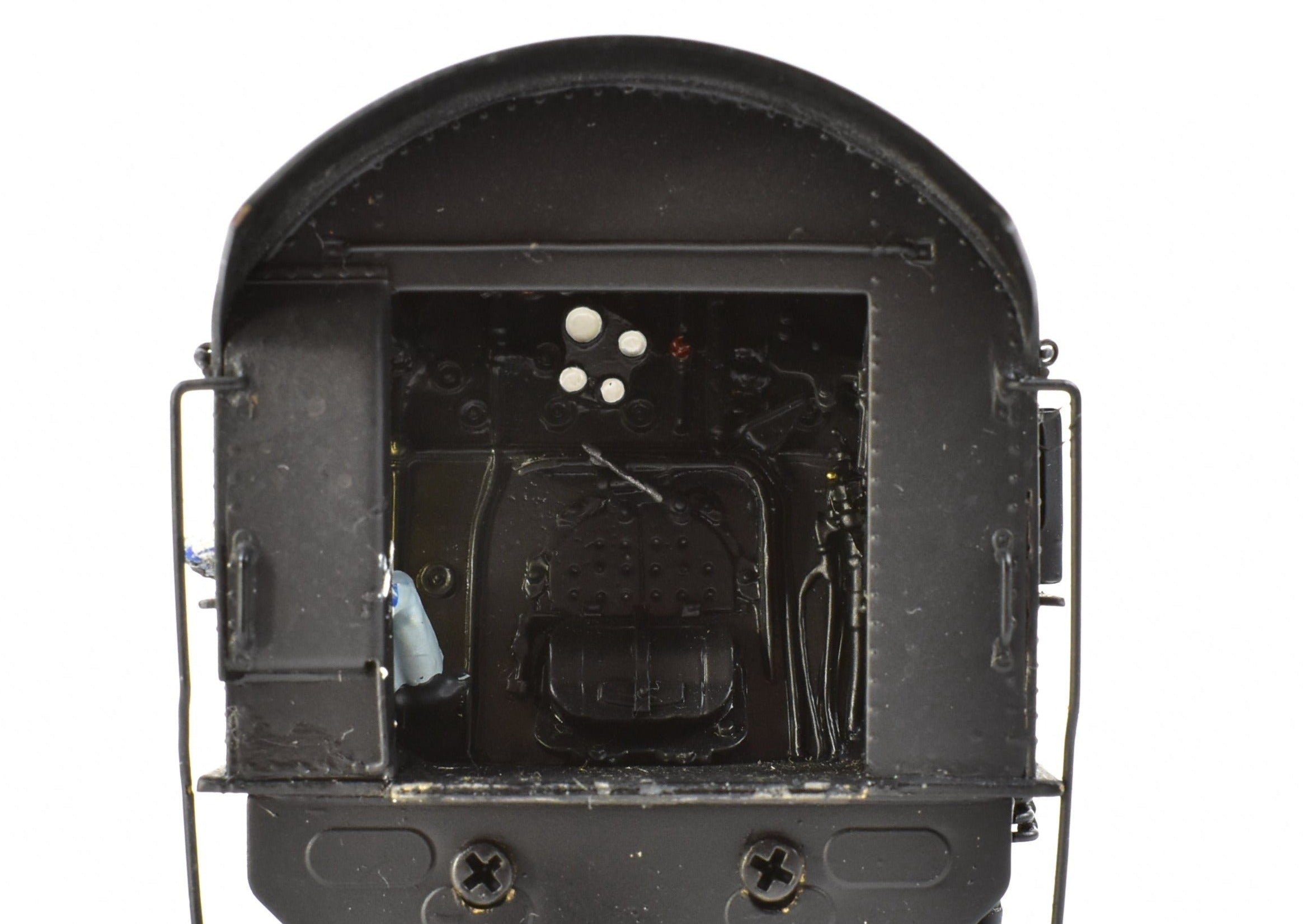 HO Scale Brass Key Imports Union Pacific 4-12-2 Standard Steam Locomotive of the 9000 Series, Specifically Standard Niners #9016 with Light Weathering Effect