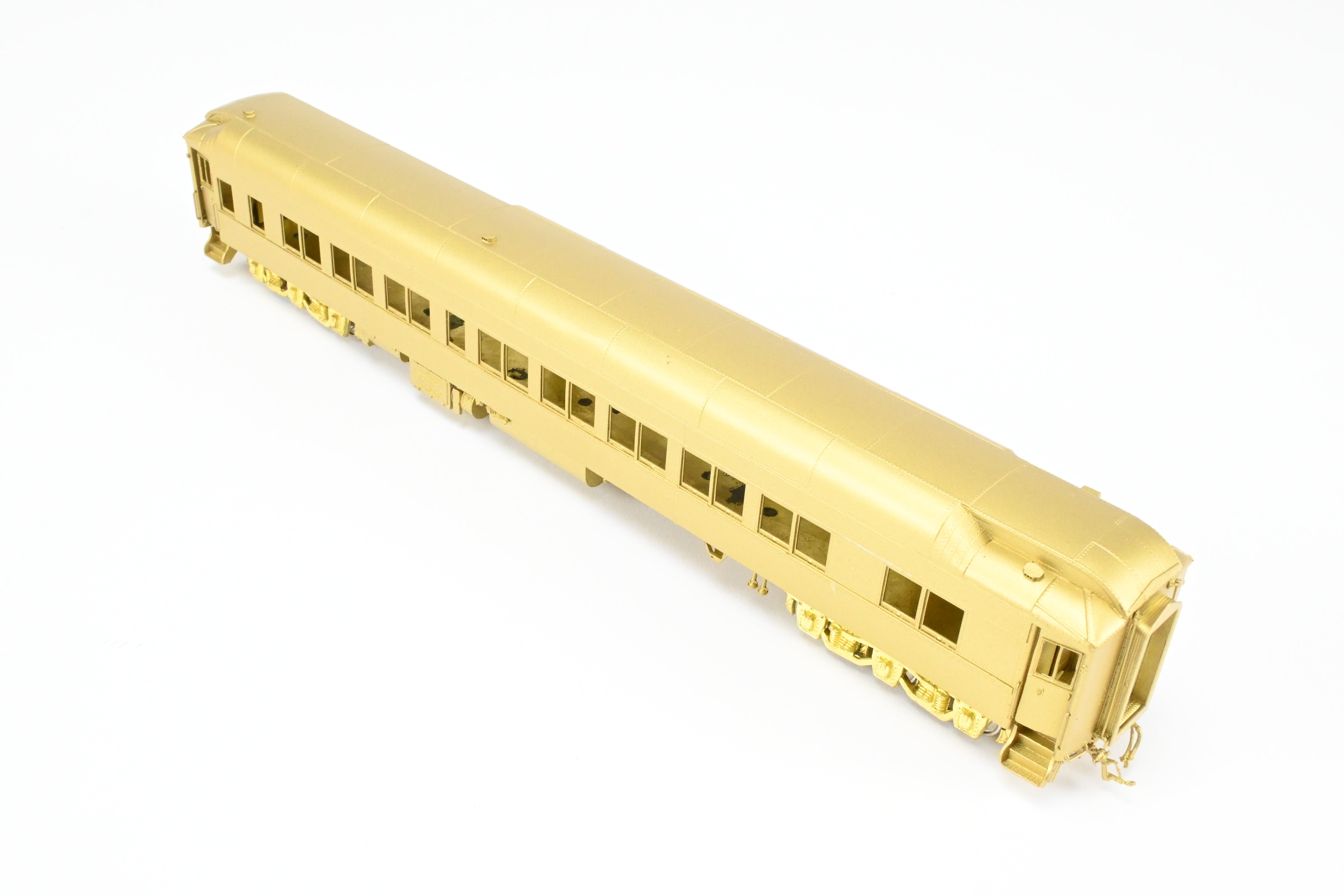 HO Scale Brass Oriental Limited 10-1-2 Sleeper with Mechanical AC Pullman Heavyweight