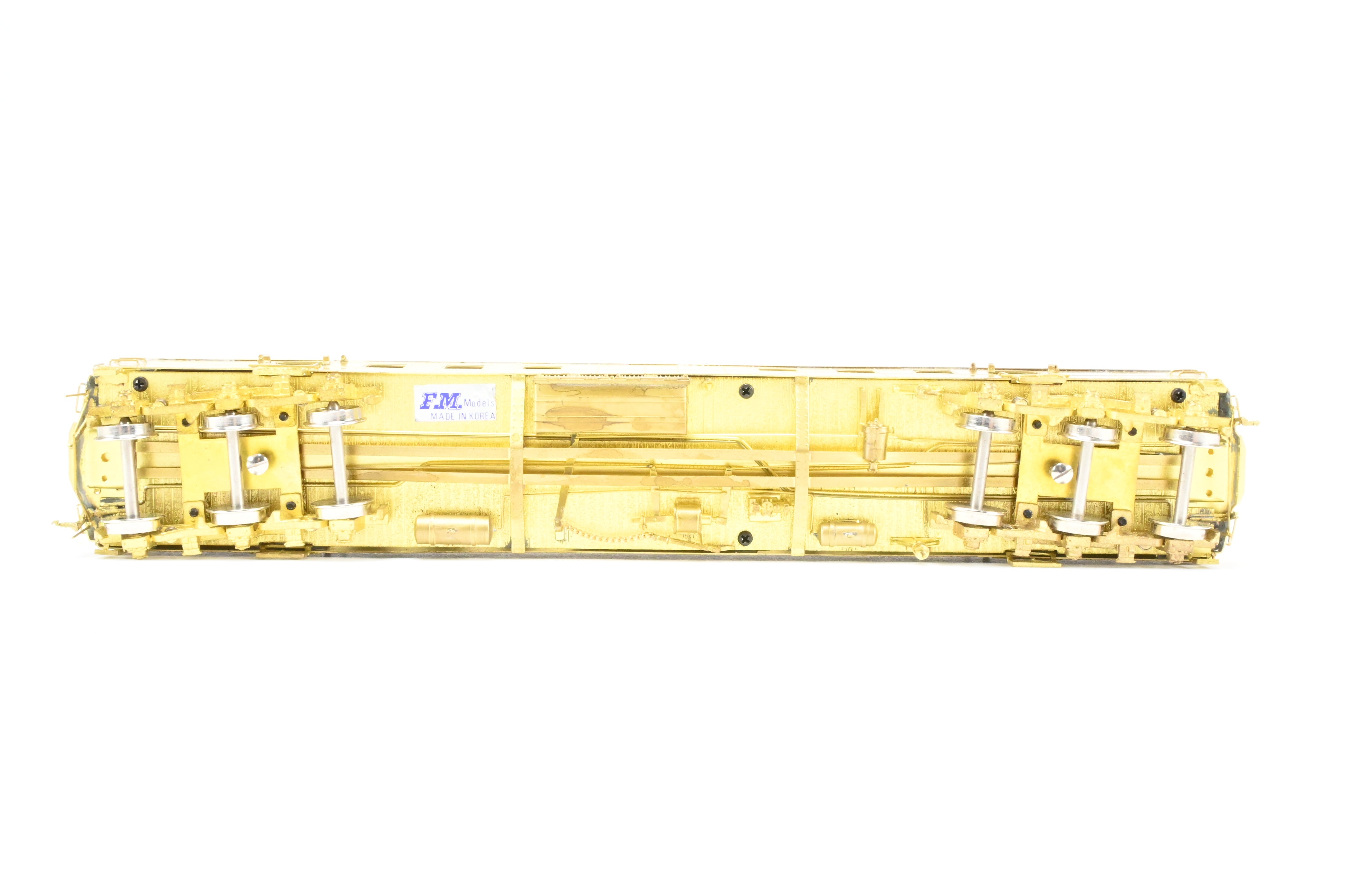 HO Brass Oriental Limited Great Northern 60-Foot RPO Model #25 - 36
