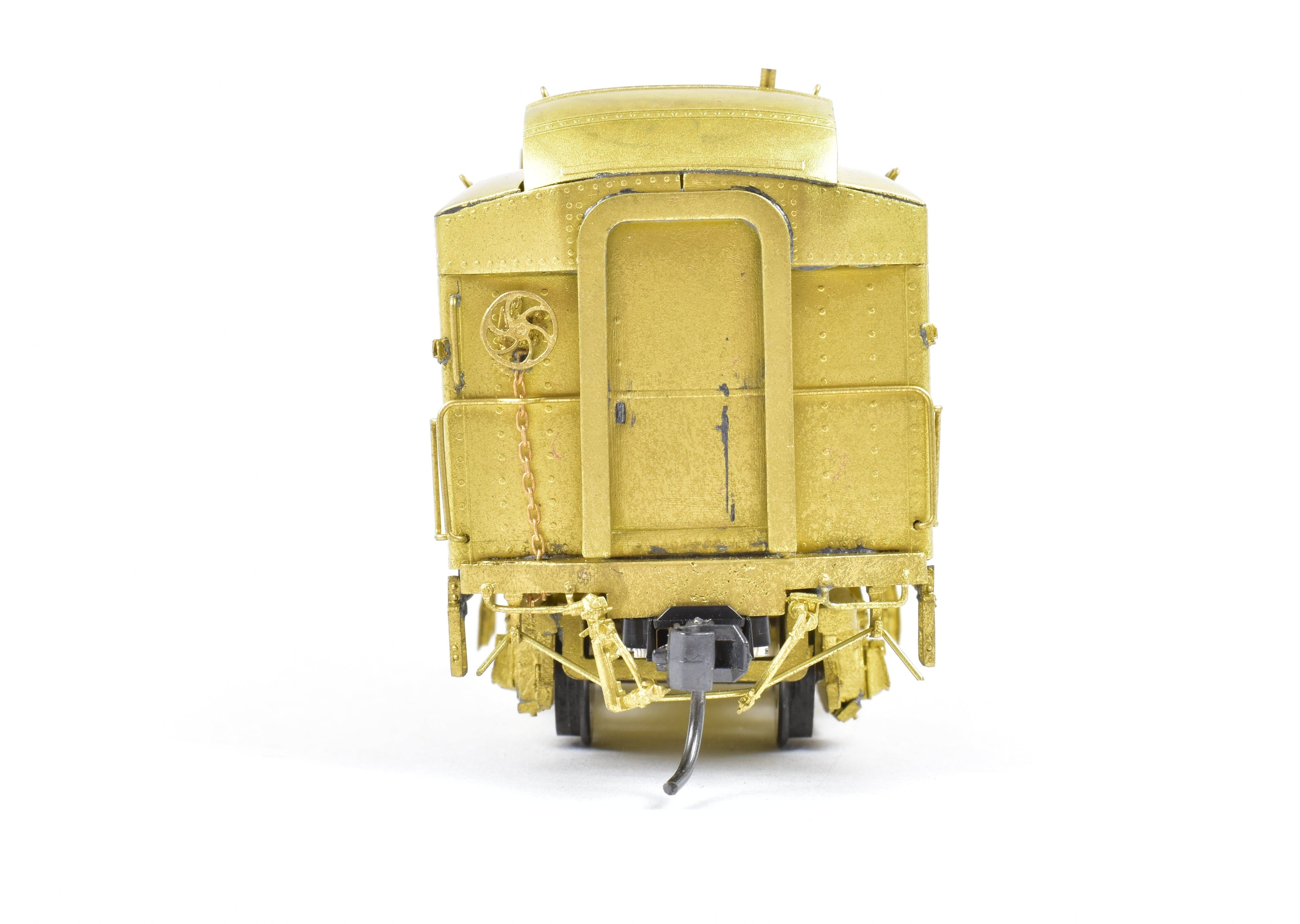 HO Scale Brass ATSF - Santa Fe Heavyweight RPO #60 - 69 with Skylight by Pecos River