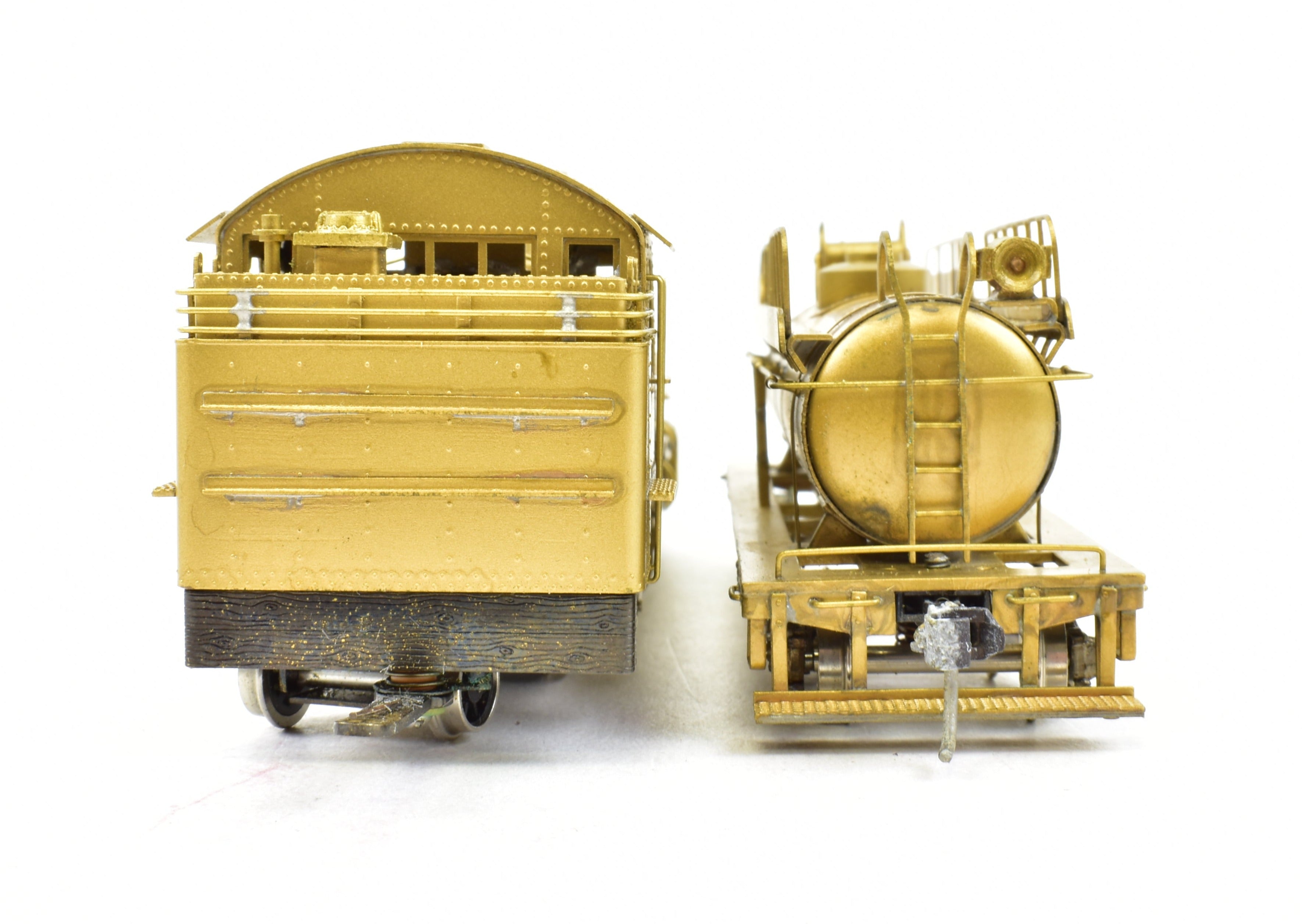 HO Brass Northwest Short Line Kosmos Timber Co #11 2-6-6-2T Logging Engine