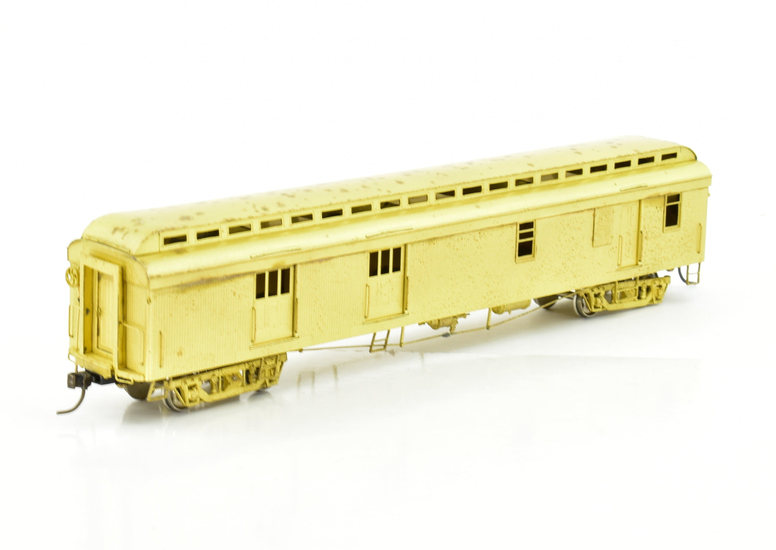 HO Scale Brass Nickel Plate Products (NPP) New York Ontario & Western Baggage Express RPO Car Model without Original Box