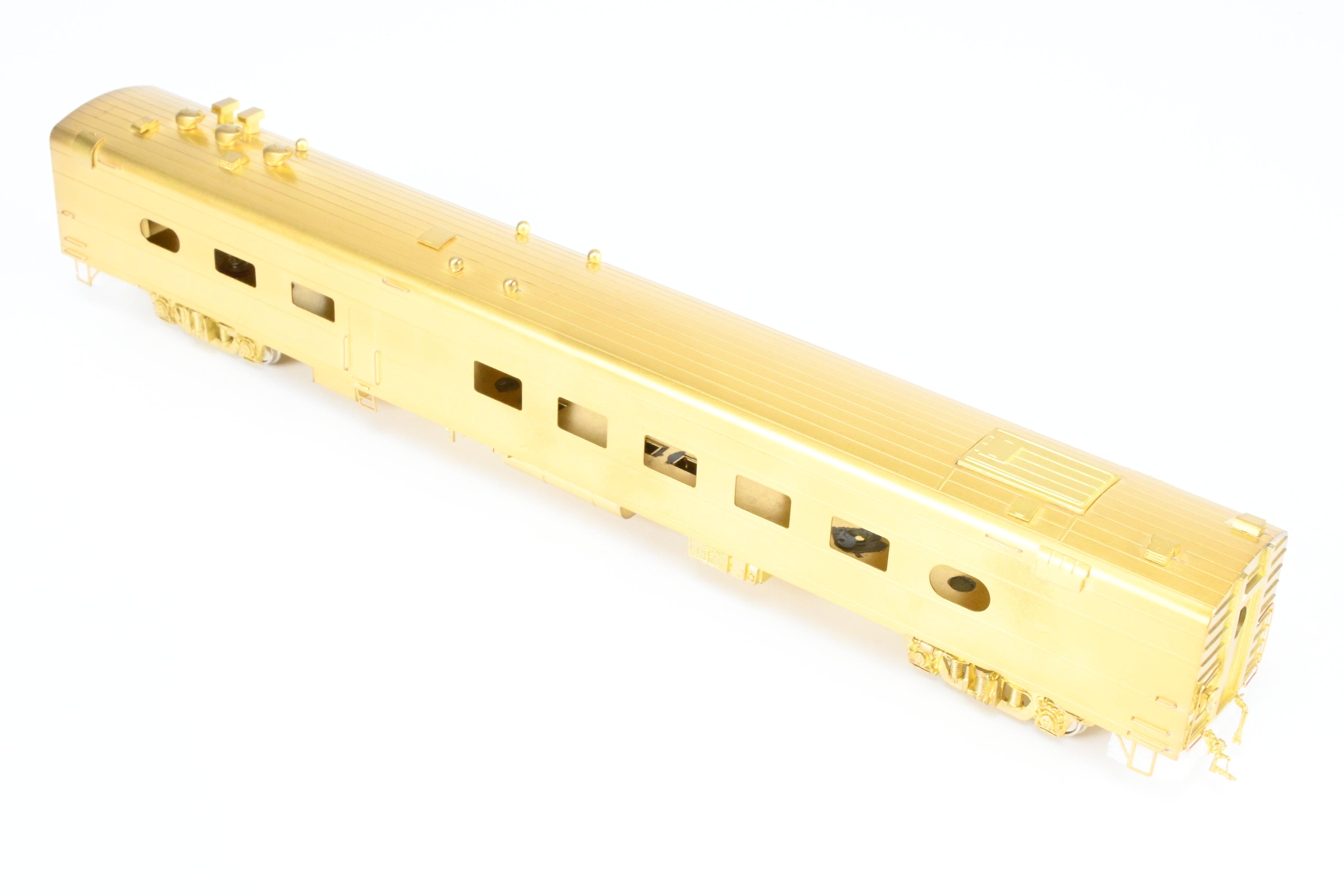 HO Scale Brass Oriental Limited Model Train Diner - Milwaukee Road Twin Cities Hiawatha #121 Replica