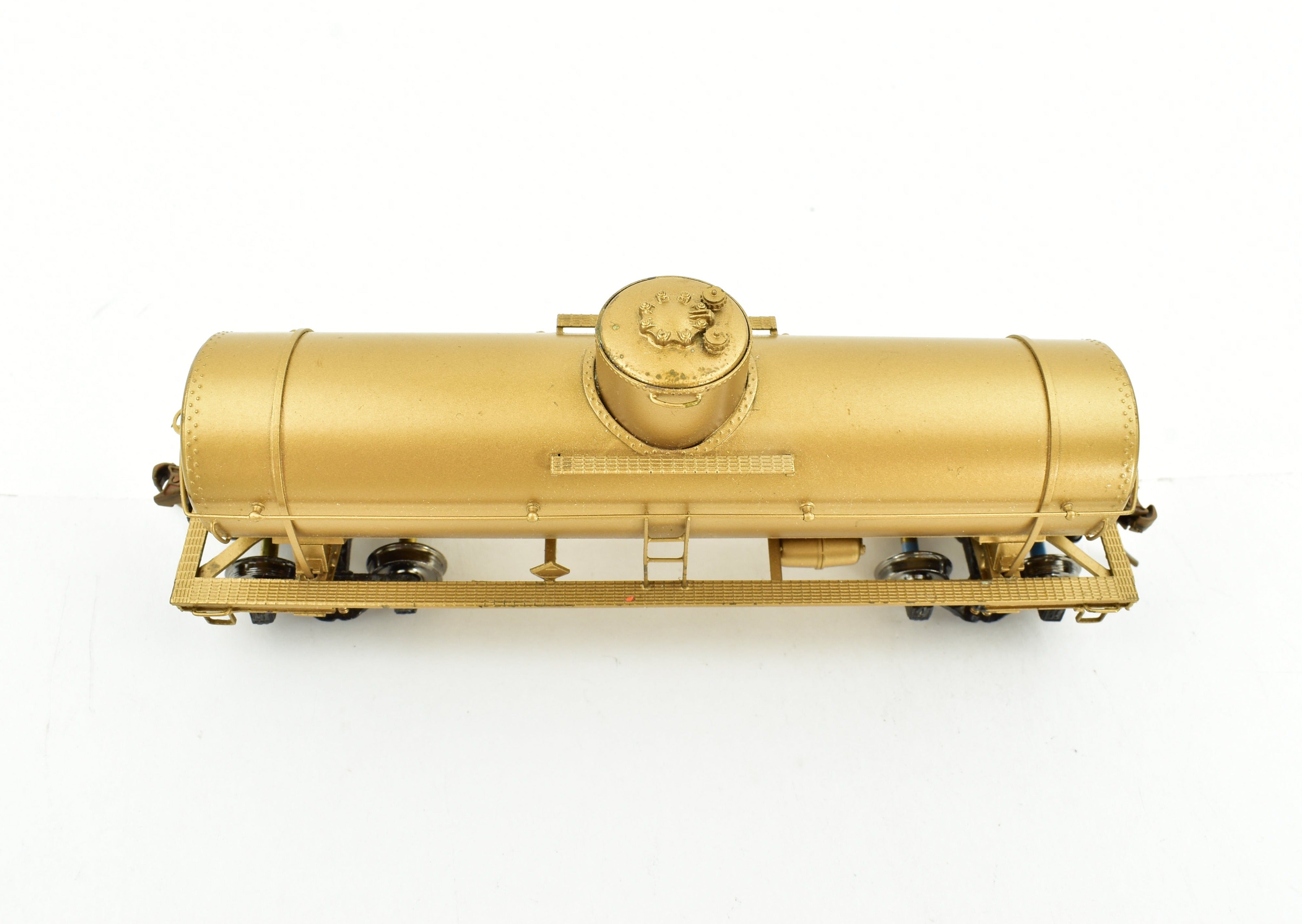 HO Scale Brass Lambert Various Roads ICC 10,000 Gallon Type 103 Tank Car Model for Railway Enthusiasts