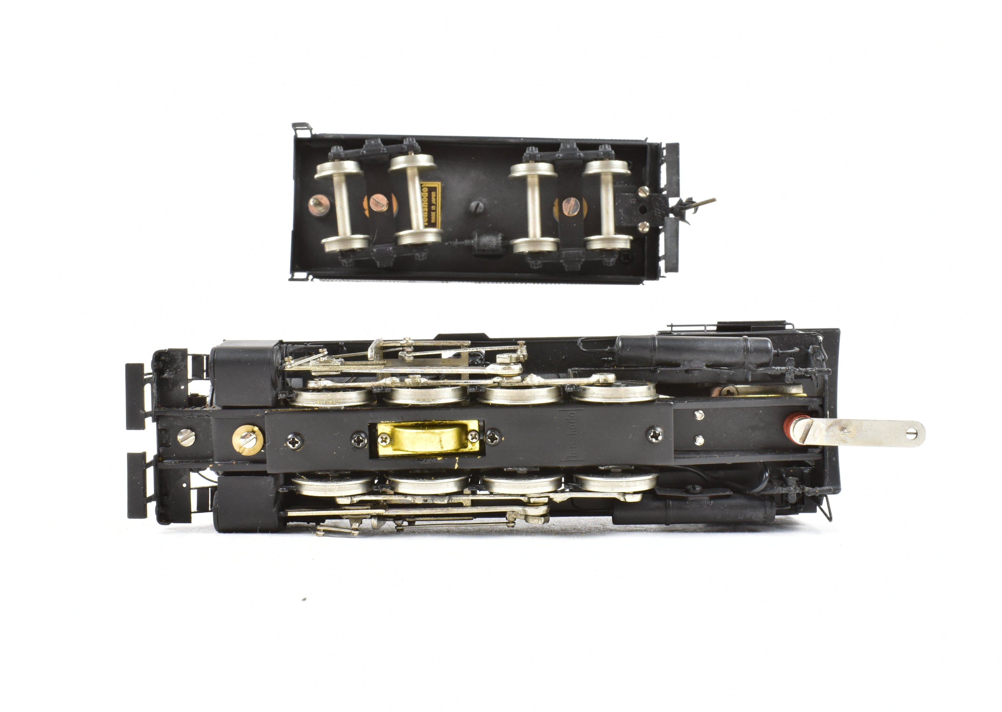 HO Scale Brass PFM - Tenshodo Great Northern C - 1 0 - 8 - 0 Factory - Painted Switcher with ReBoxx Foam
