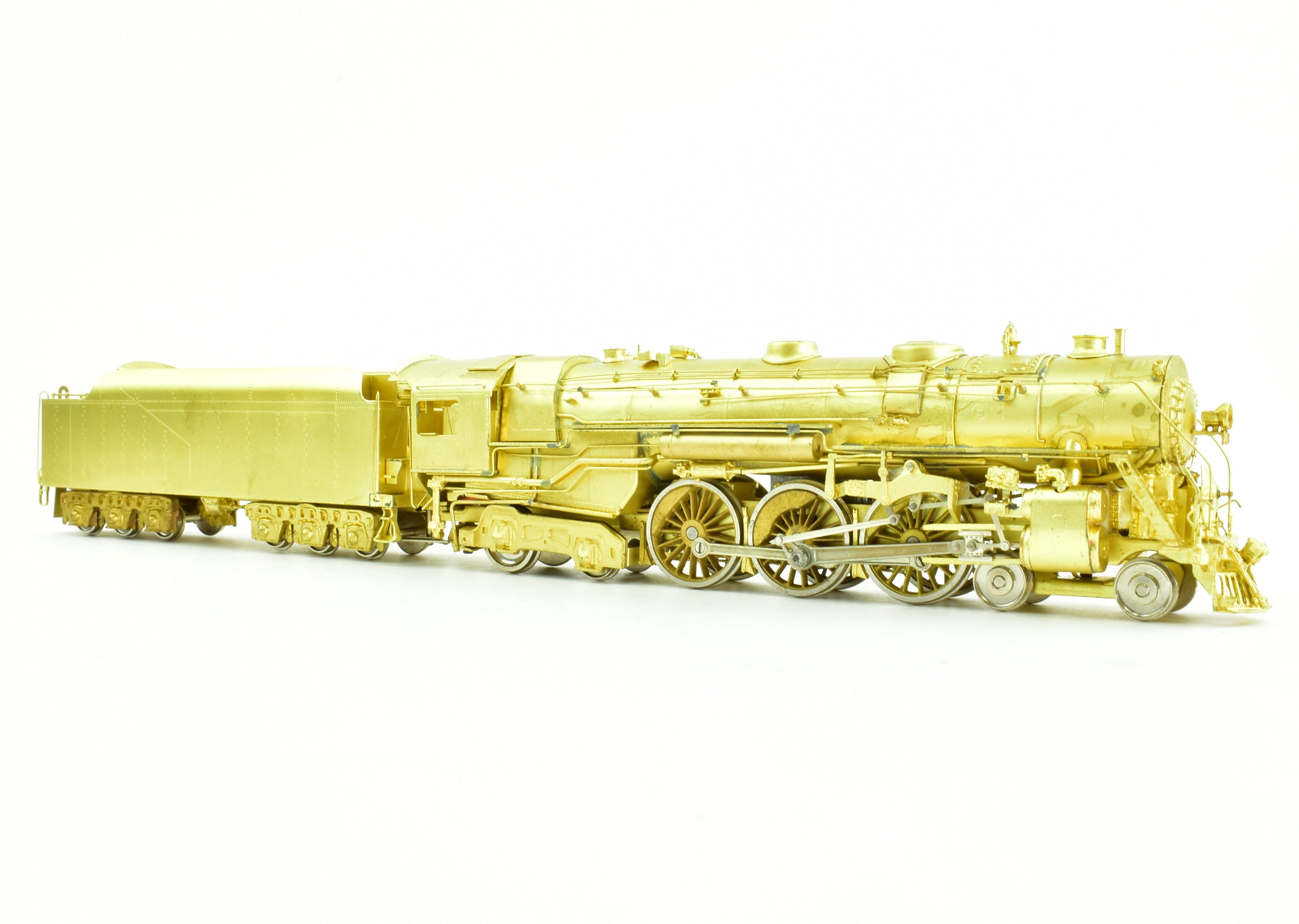 HO Brass Sunset Models NYC - New York Central J-1e 4-6-4 Hudson #5344, Well-Serviced