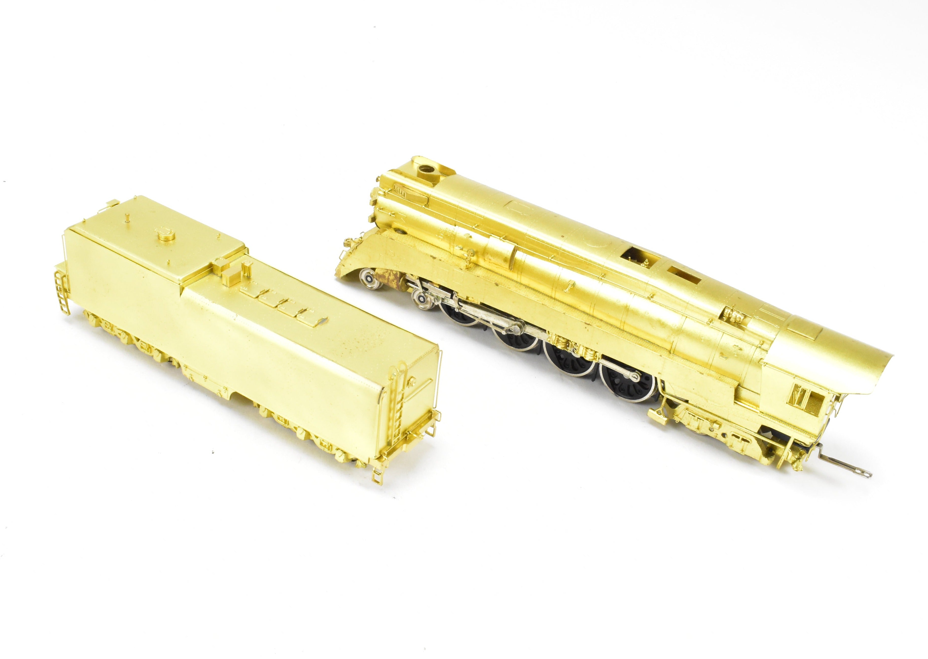 HO Scale Brass Model Train - Sunset Models SP - Southern Pacific GS - 3 4 - 8 - 4 Prestige Series Locomotive